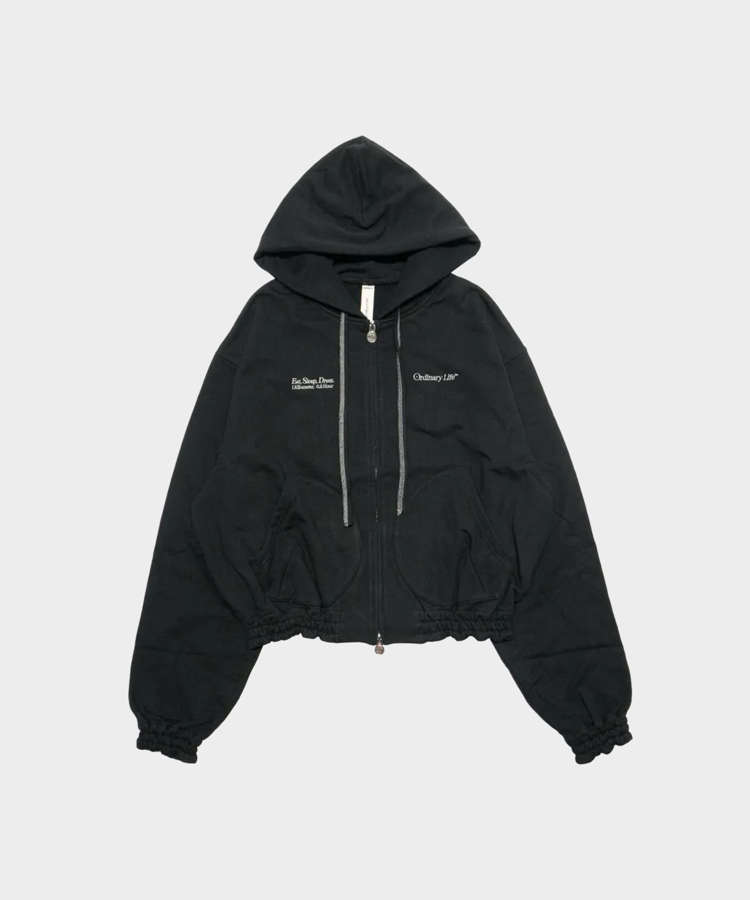 ORDINARY OLD STYLE ZIP HOODIE ISSUE 7 SHINYAKOZUKA