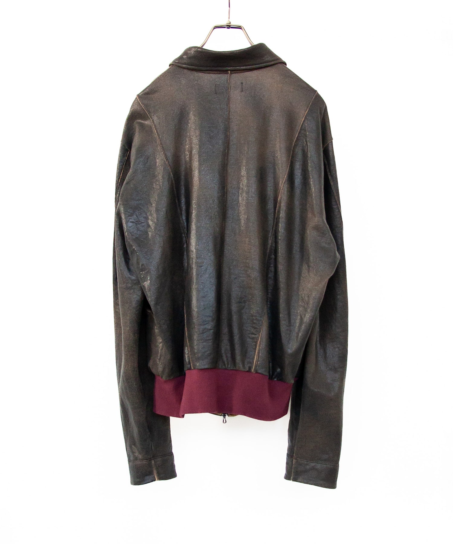 CRACK TERRY BLOUSON ANTHEM A