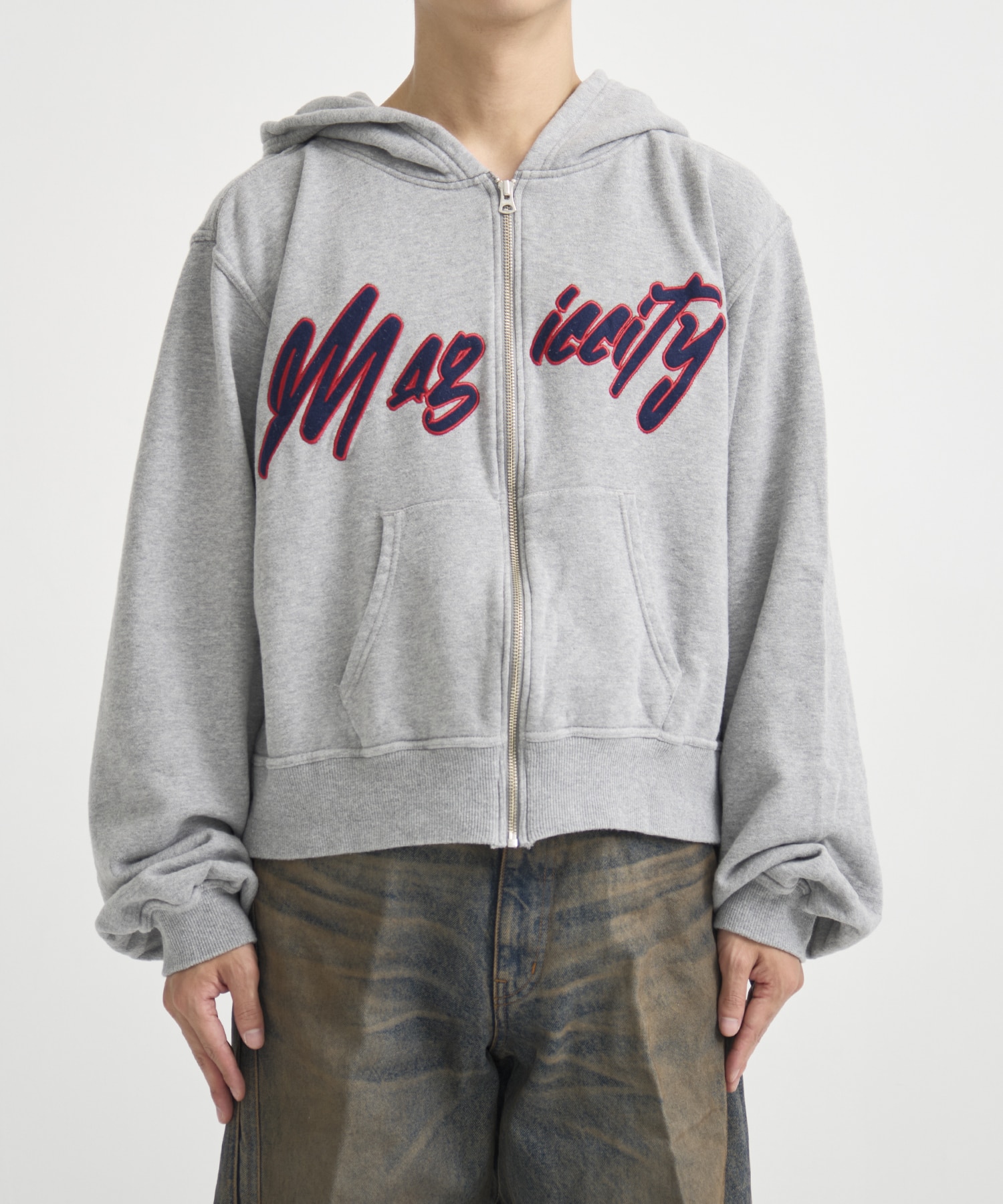 別注 MAGIC CITY ZIP PARKA JieDa