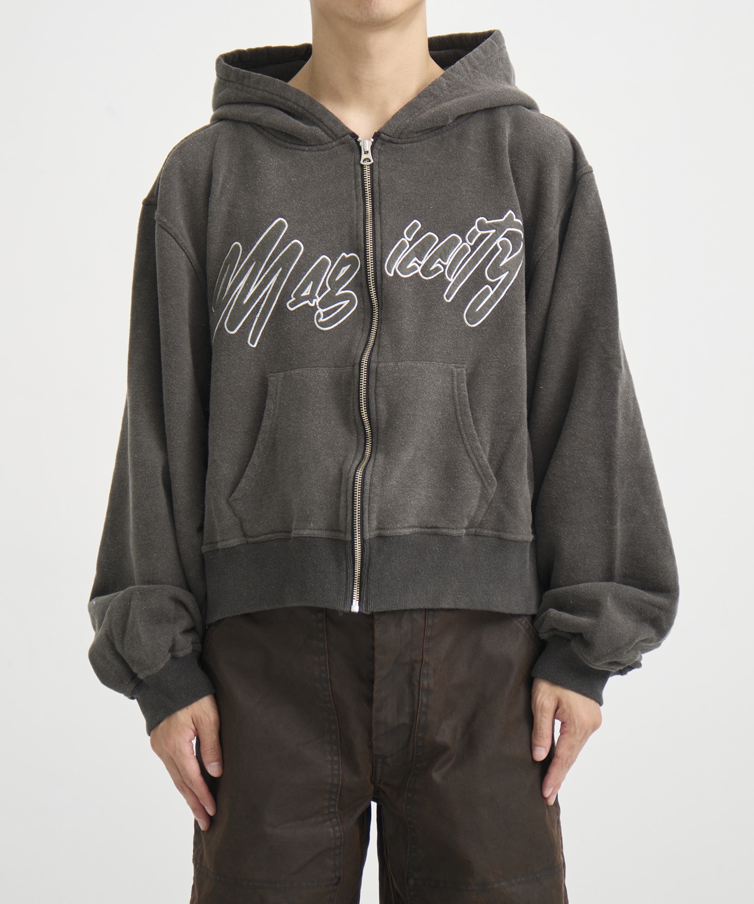 別注 MAGIC CITY ZIP PARKA JieDa
