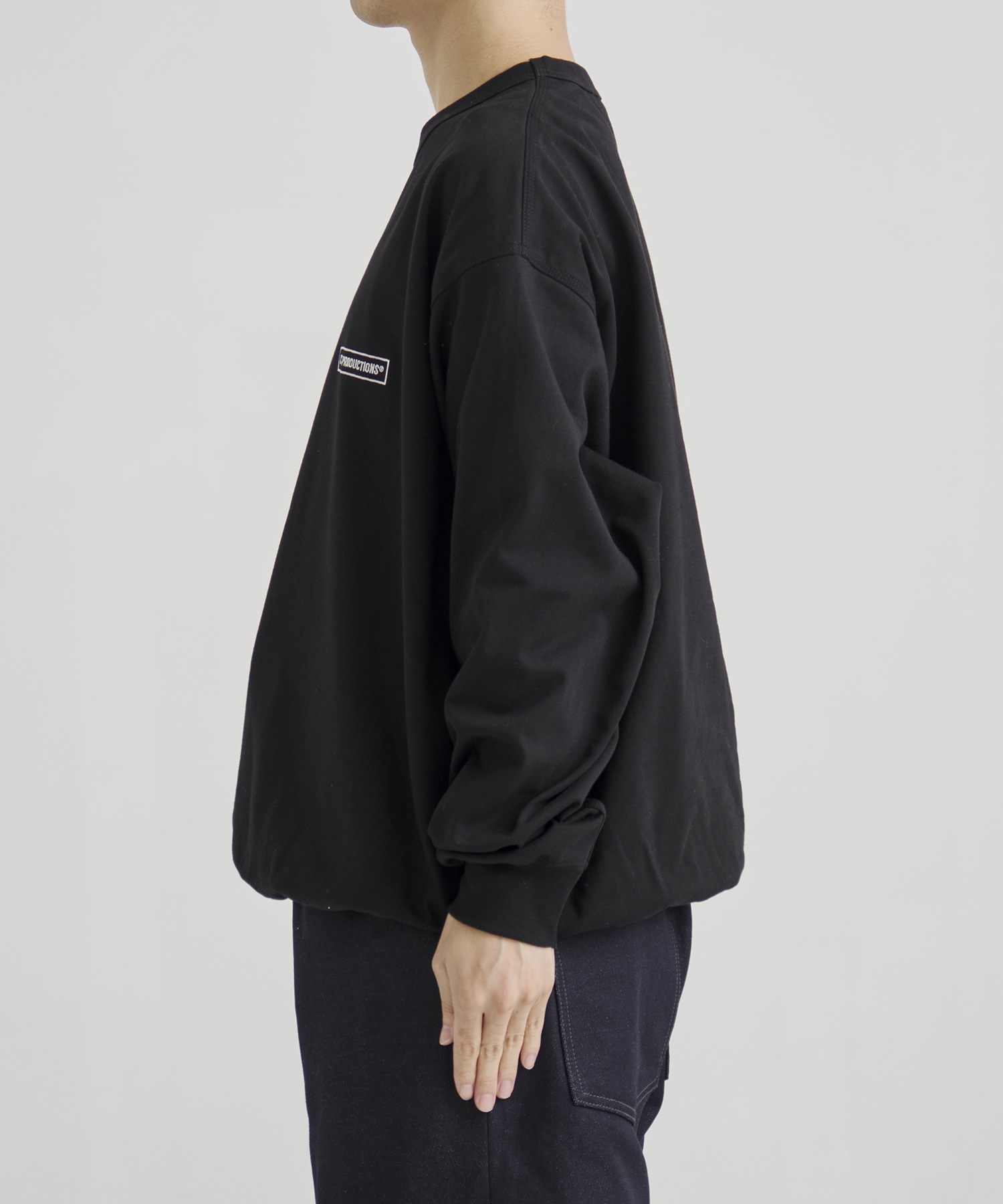 Heavy Oz Jersey Plain Crew COOTIE PRODUCTIONS