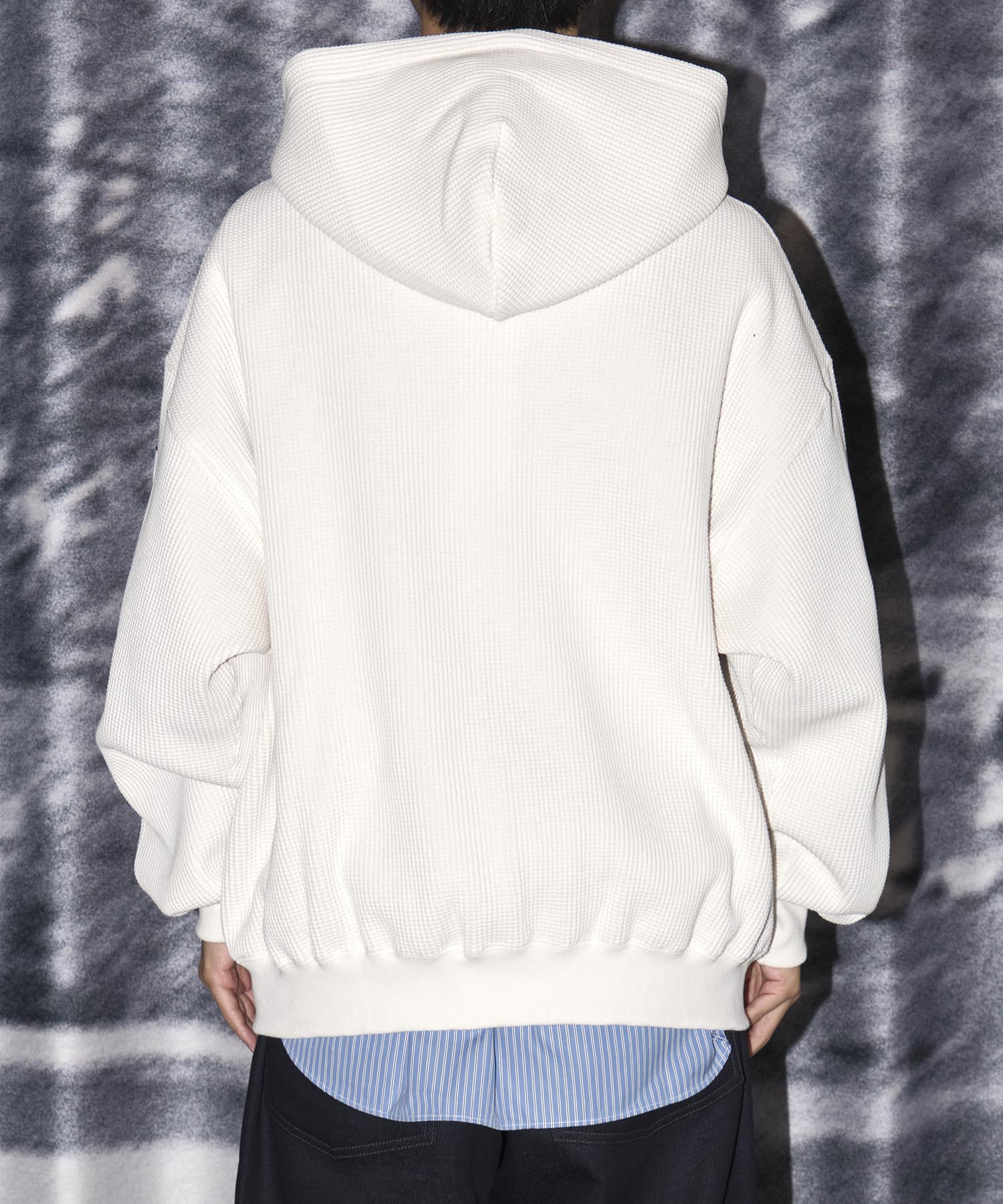 N/C Waffle Zip Hoodie COOTIE PRODUCTIONS