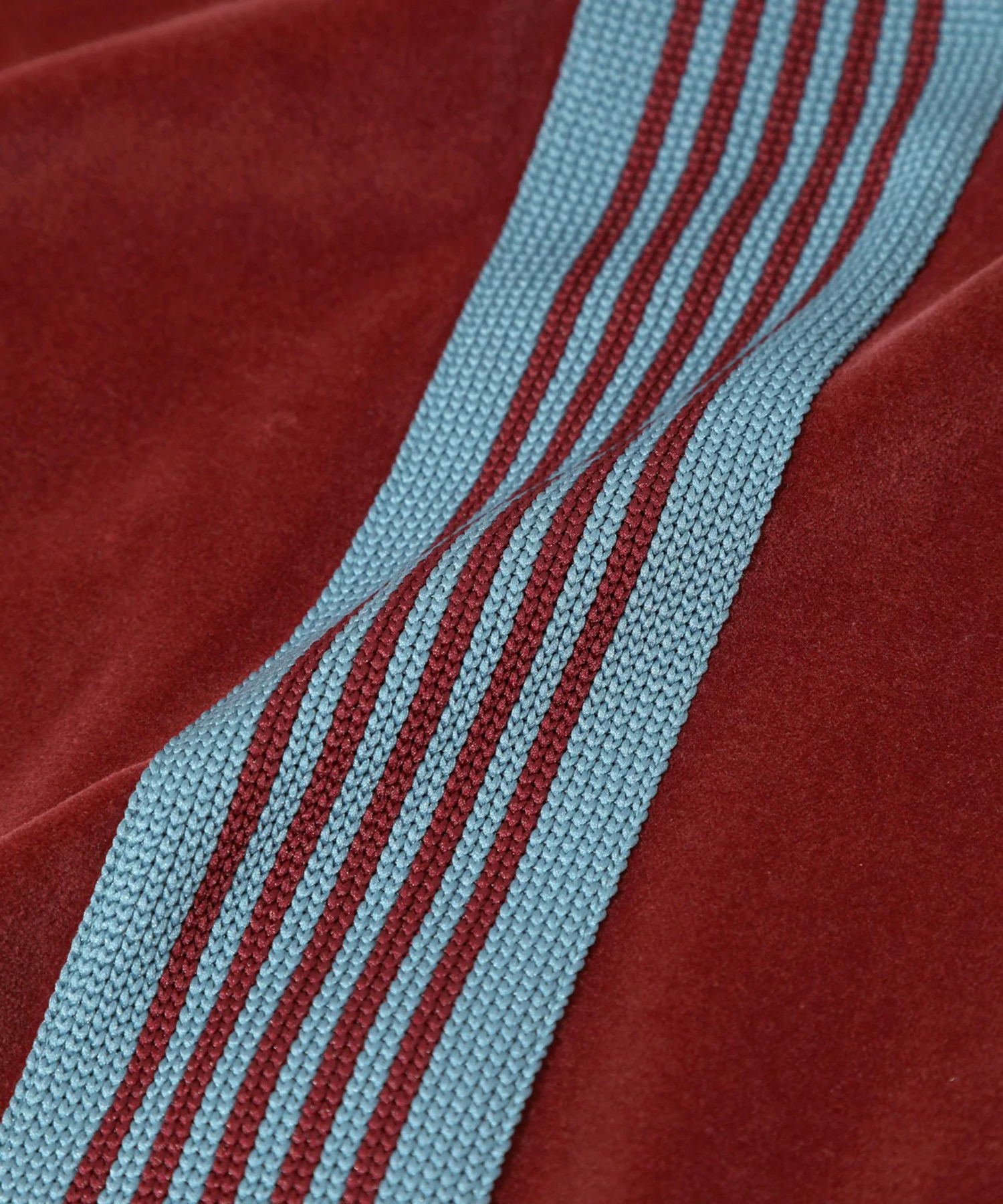 Rib Collar Track Jacket C/PE Velour Needles