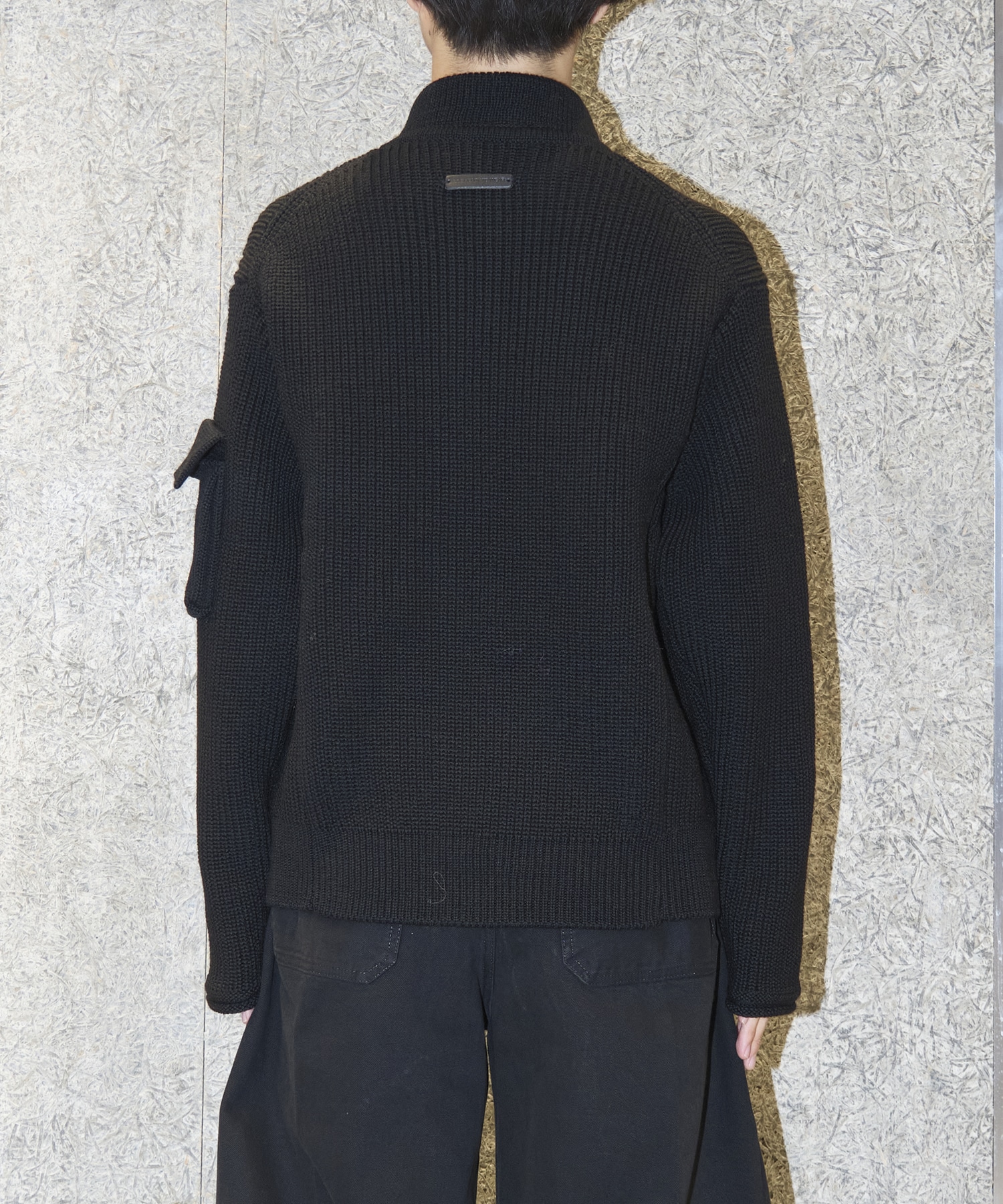 Bomber Rib Sweater soe