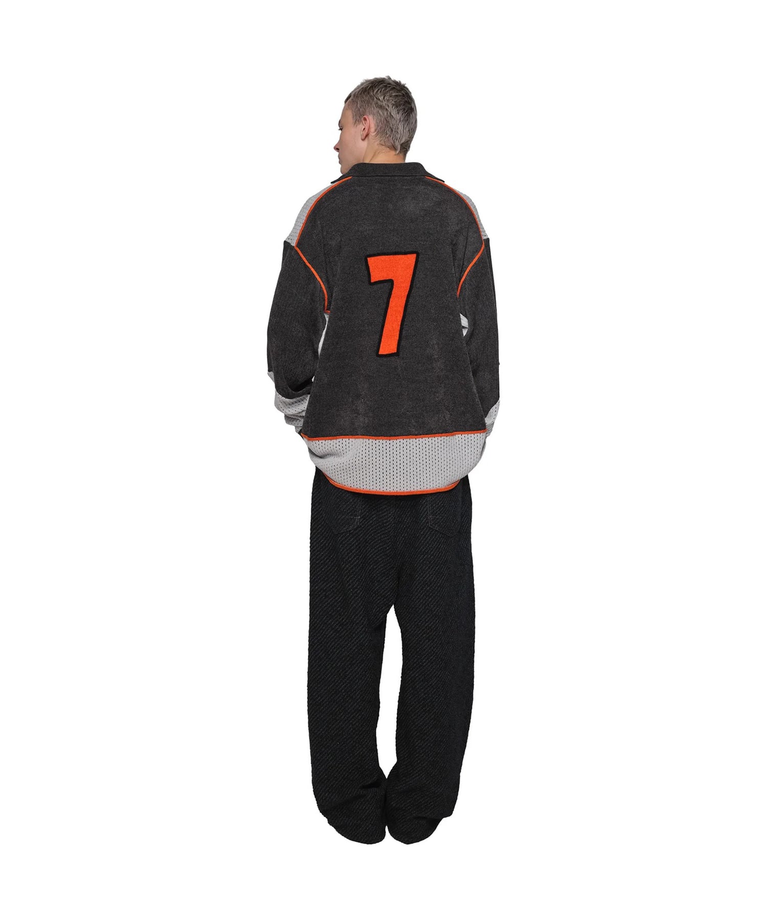 Knitted Football Jersey gim context