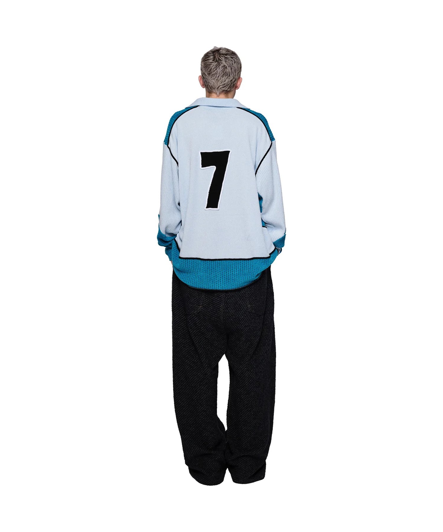 Knitted Football Jersey gim context