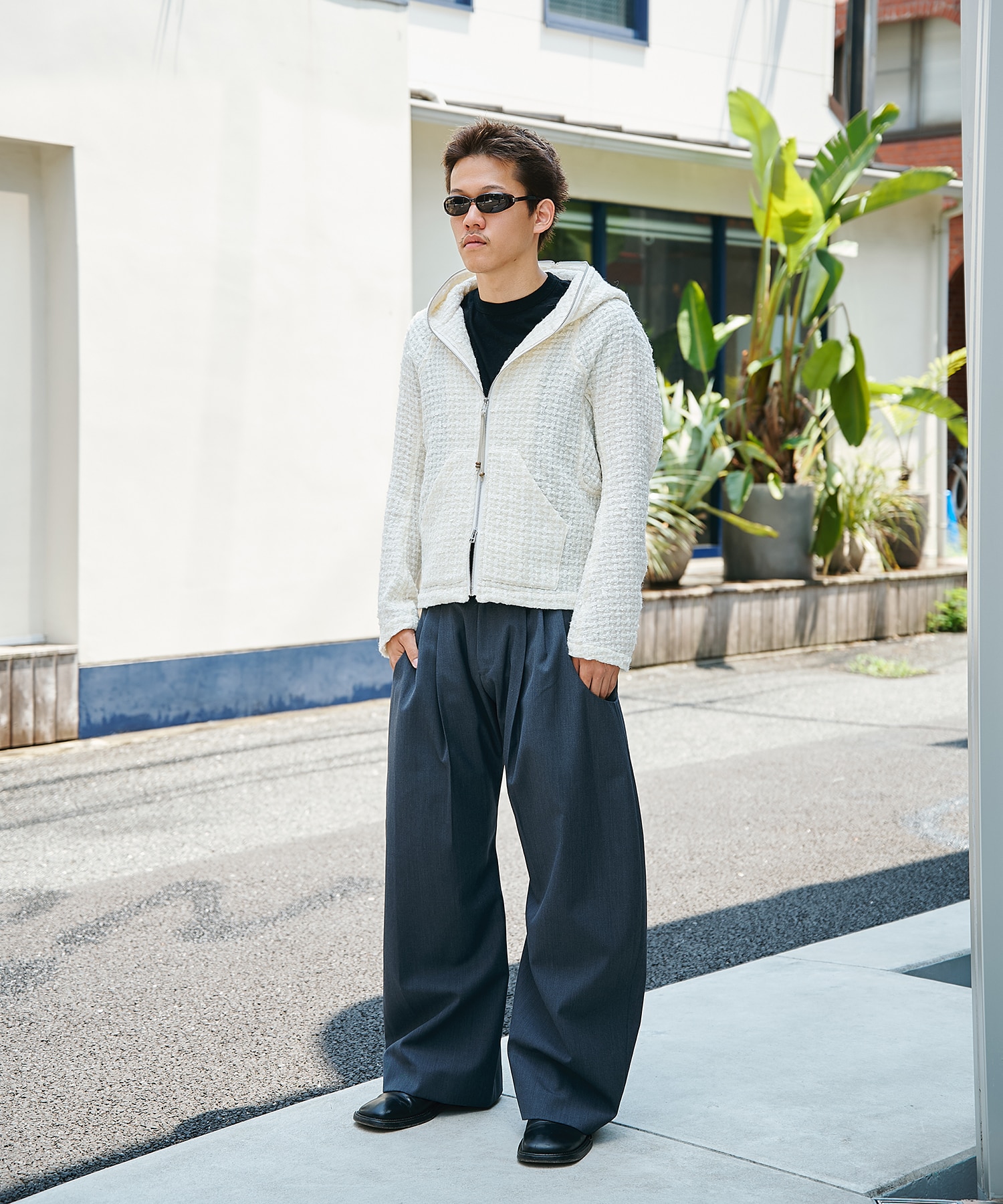 FULL ZIP UP HOODIE NVRFRGT