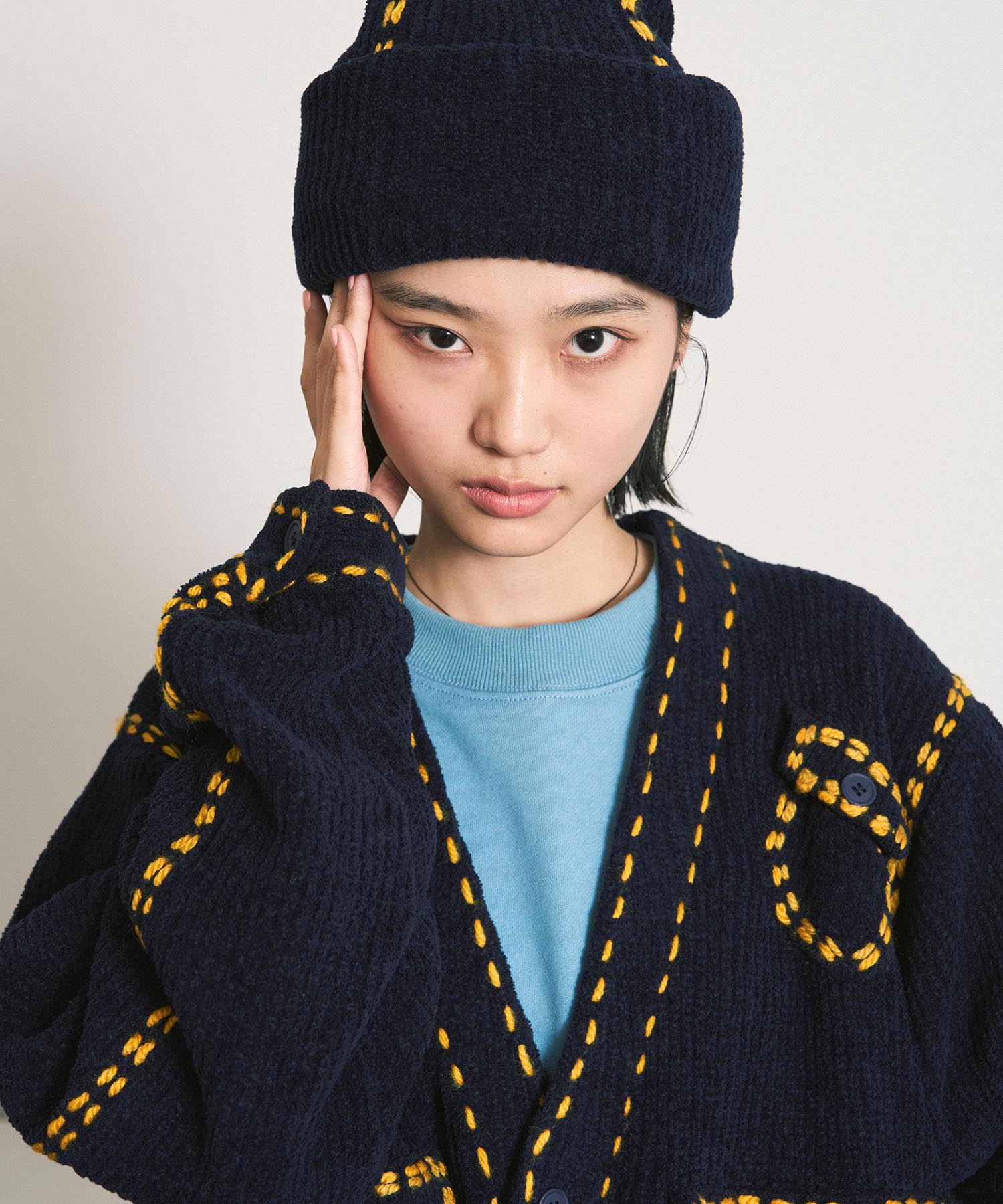 PG1 POCKET CARDIGAN PHINGERIN