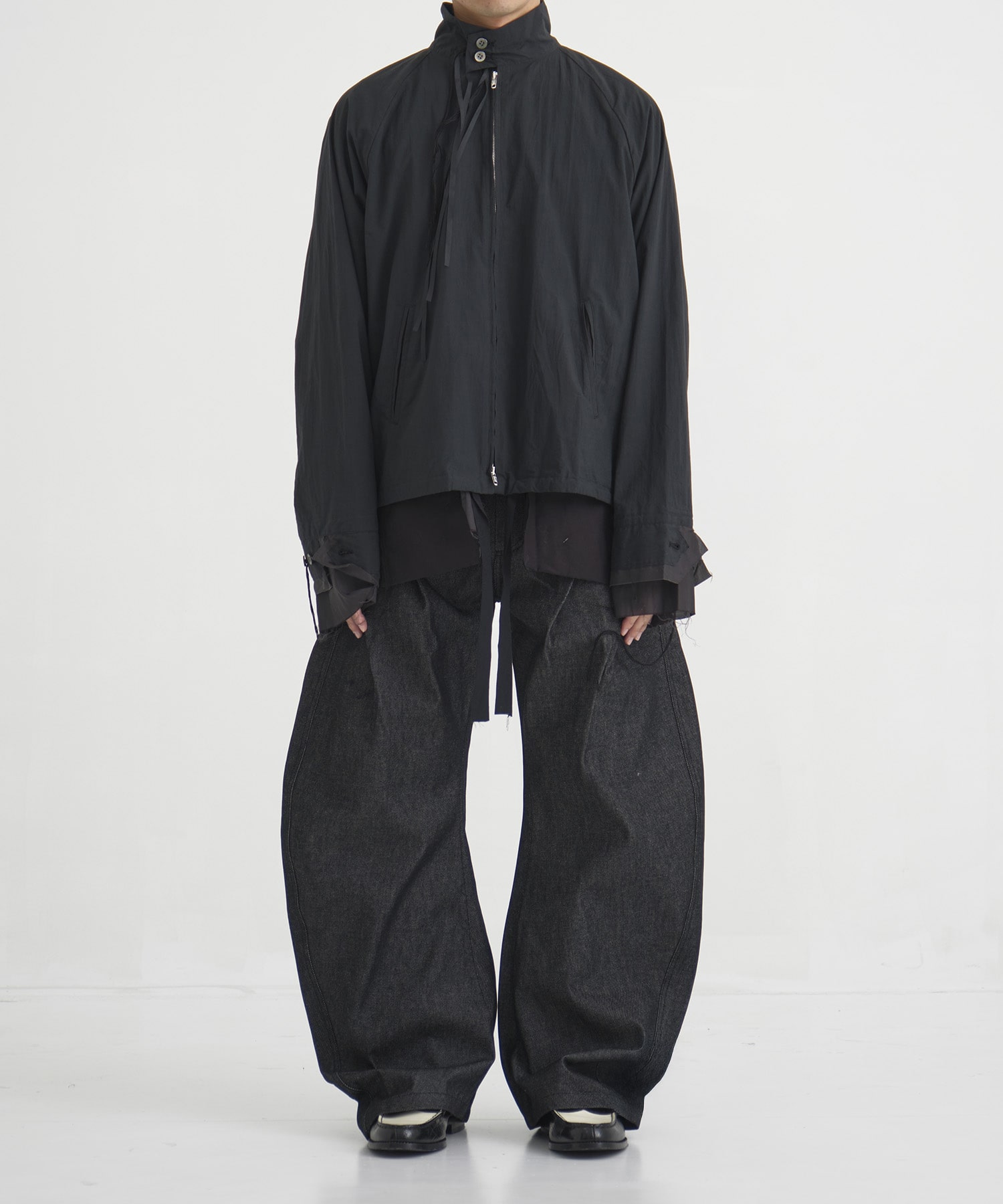 RIGID CURVED DENIM CONZ
