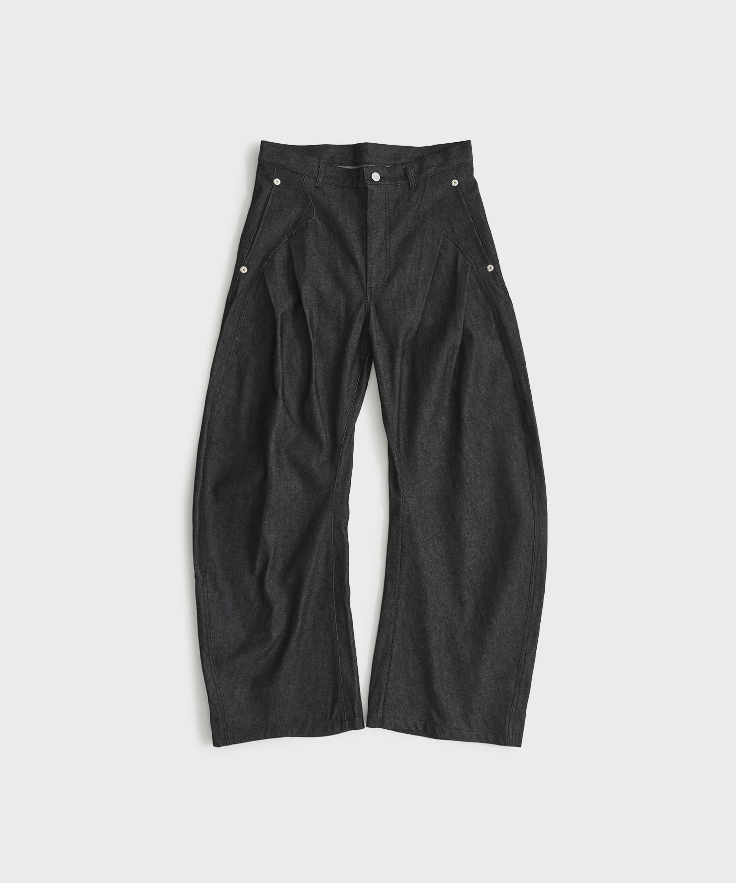 RIGID CURVED DENIM CONZ
