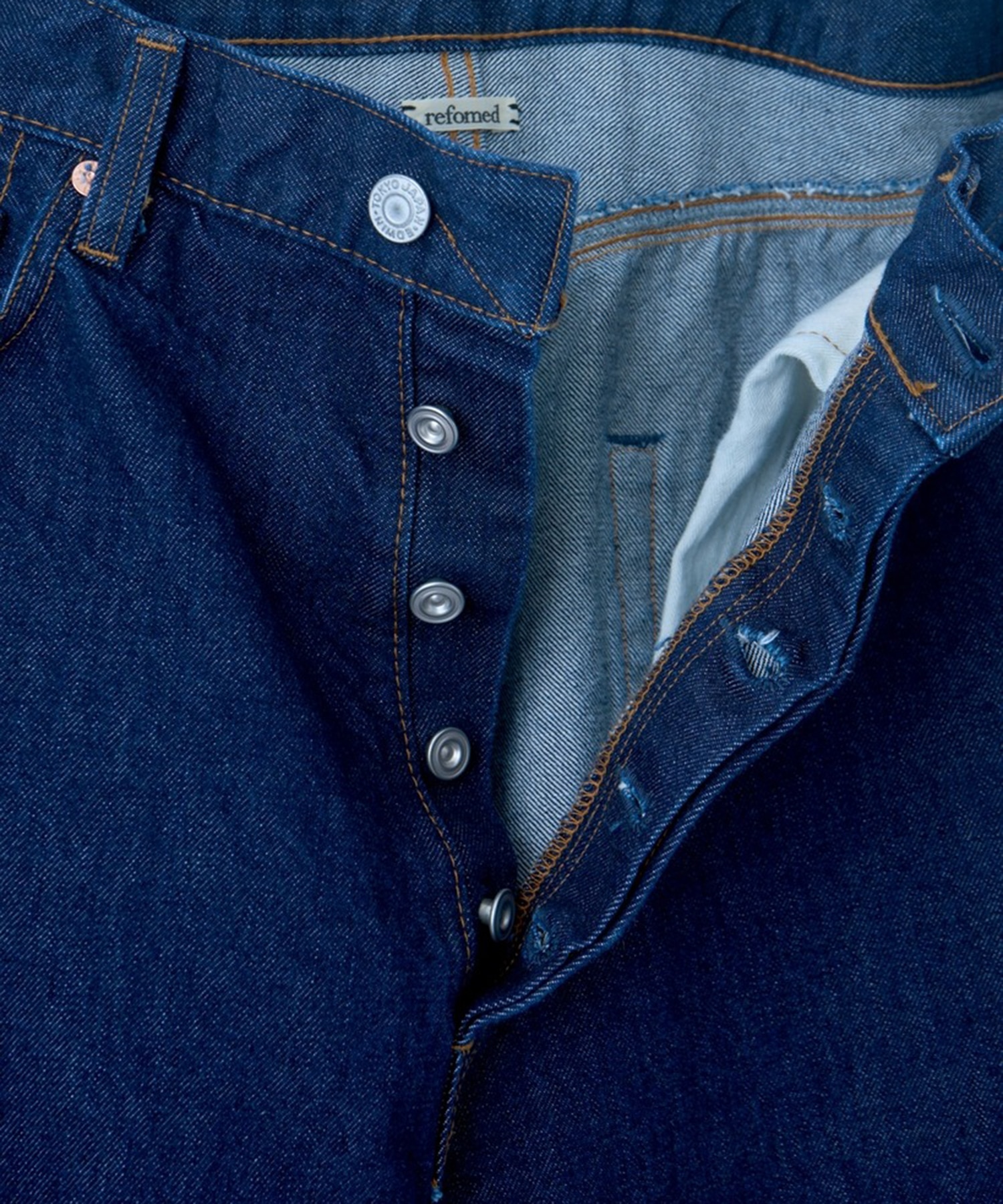 FRESH MAN DENIM WIDE PANTS by EDWIN OW refomed