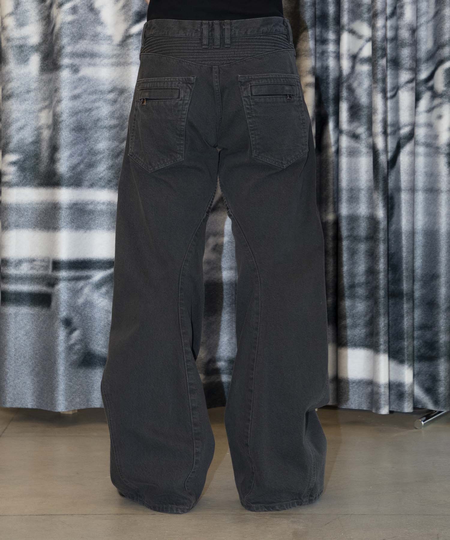 3D TWISTED MOTO JEANS NVRFRGT