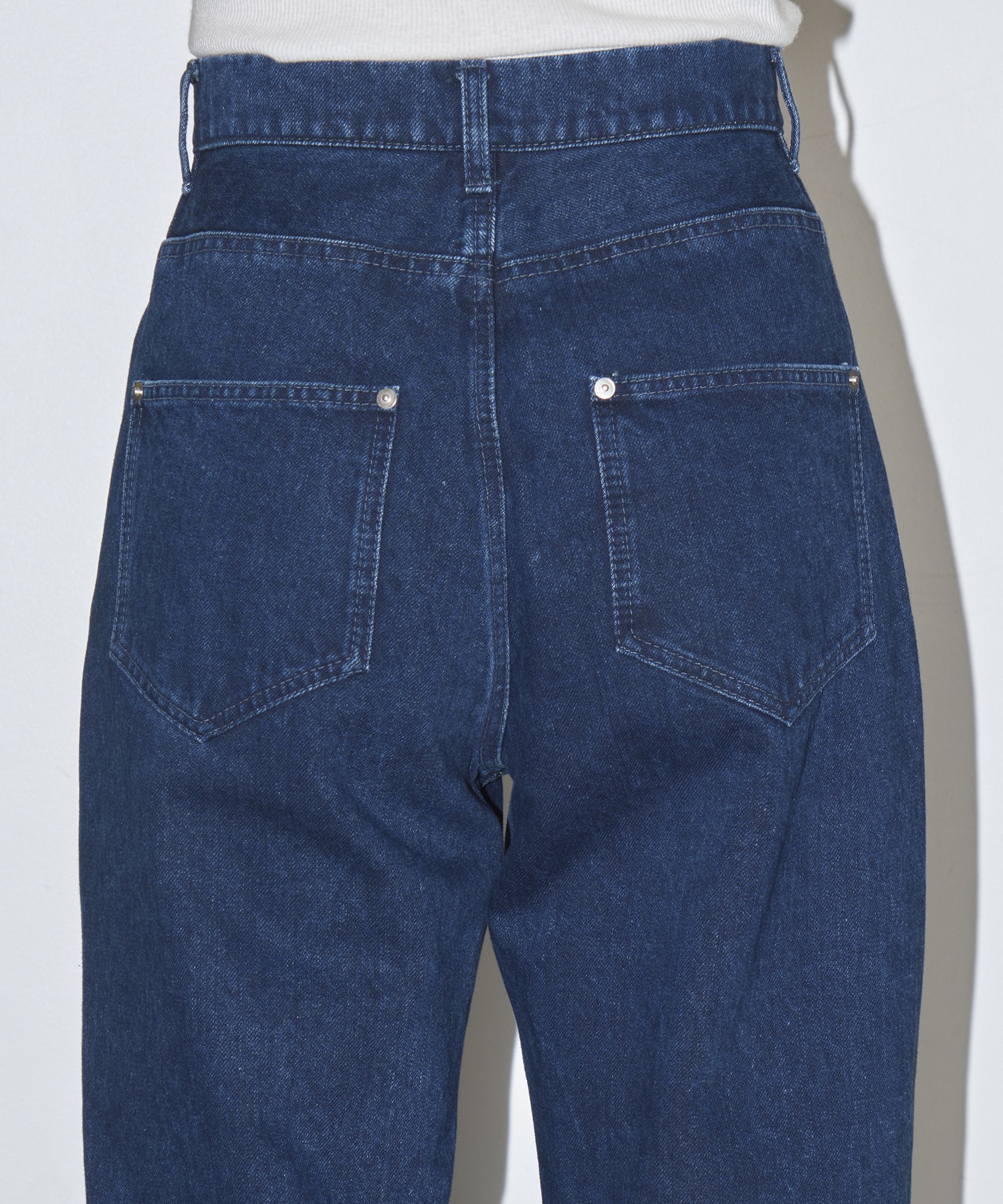 Tucked Denim Jeans Nomat