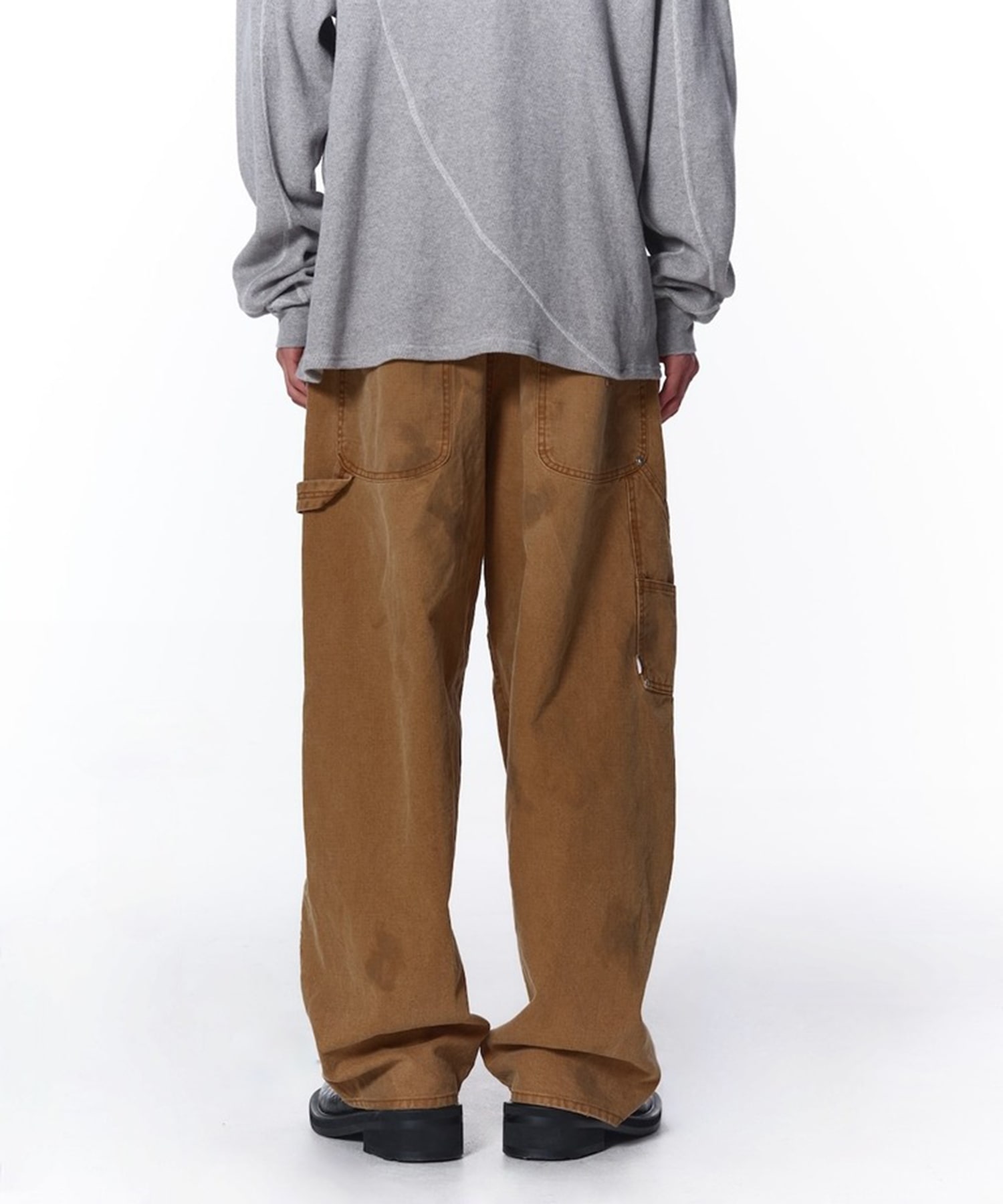 DUCK DOUBLE KNEE PANTS JieDa