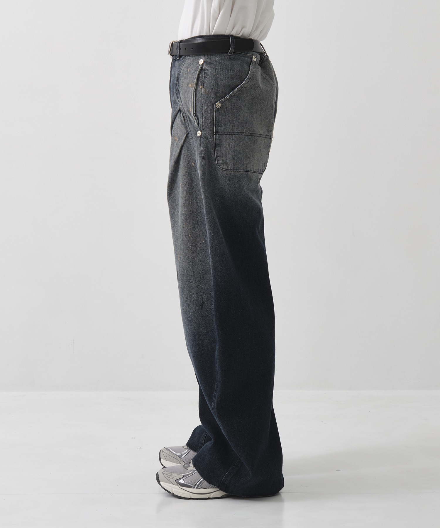 DARK WASH CURVE DENIM CONZ