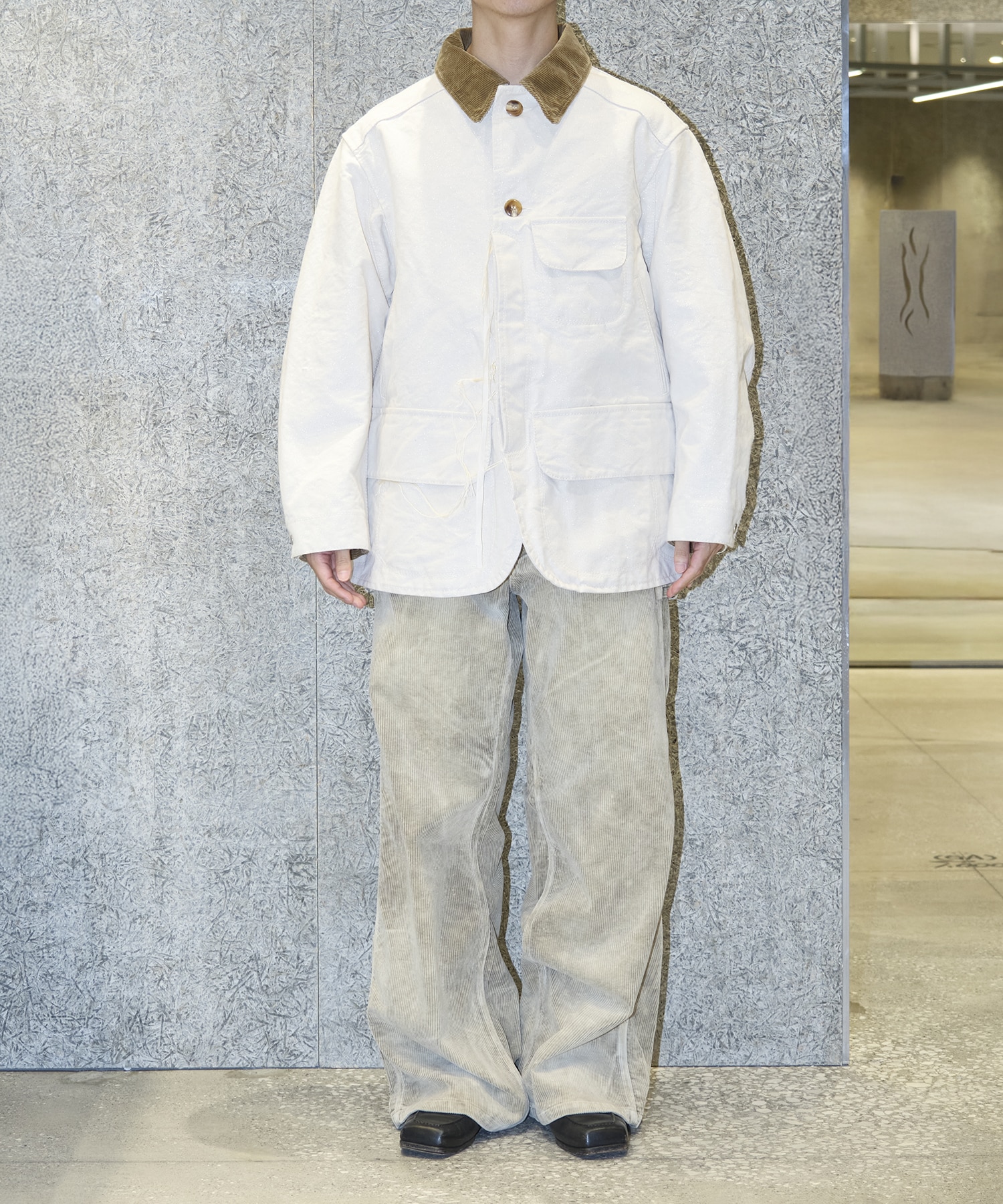 Splashed Painter Trousers soe