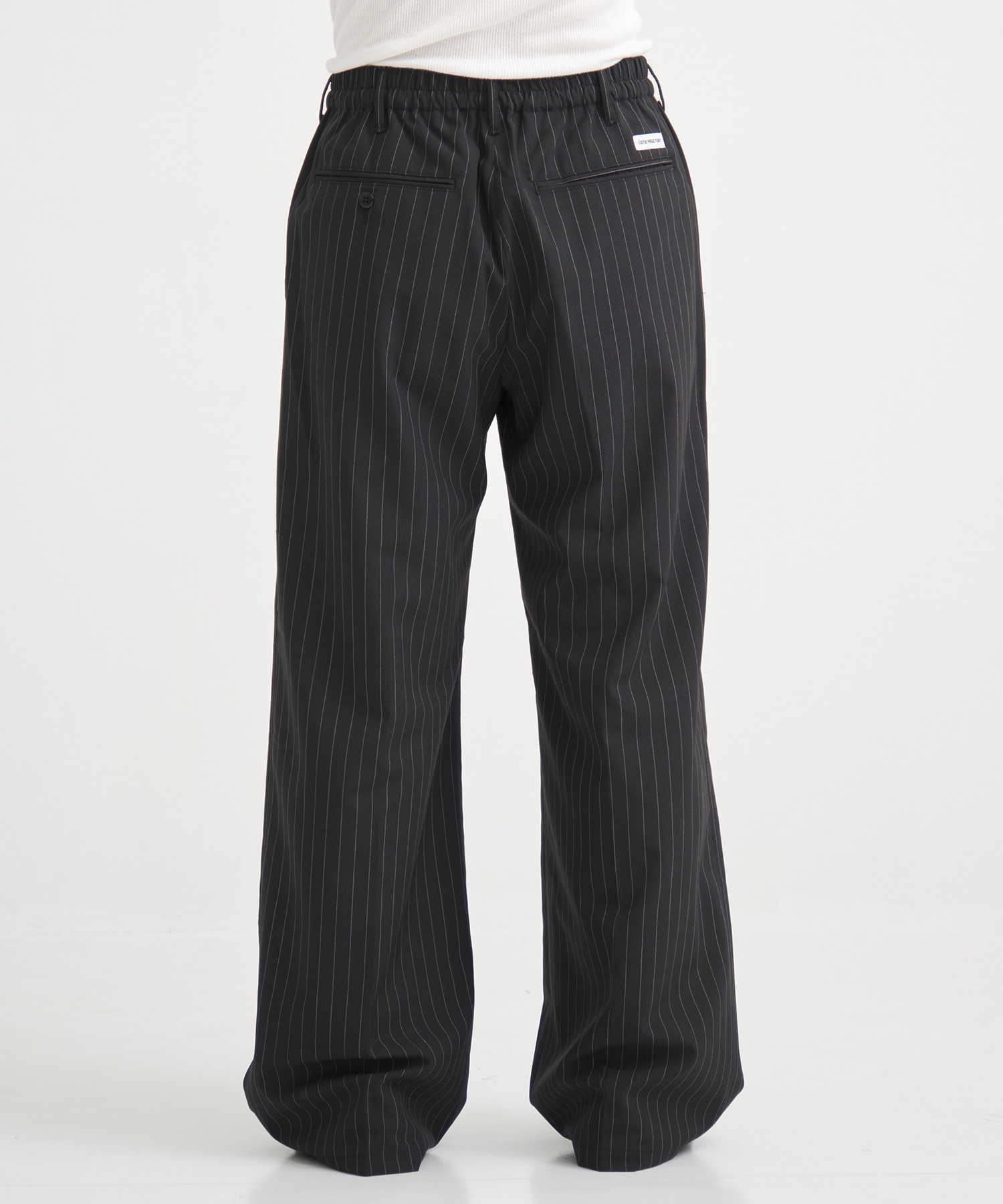 T/W Square Leg Easy Pants　STRIPE COOTIE PRODUCTIONS