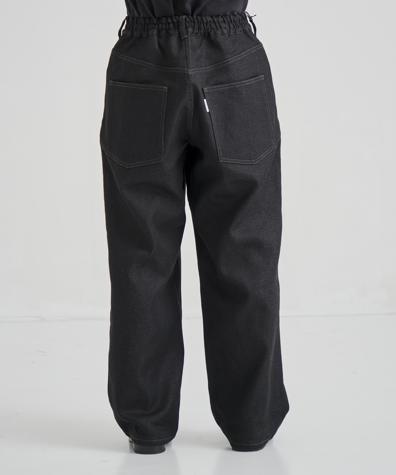 Reverse Loop Denim 5 Pocket Baggy Easy Pants COOTIE PRODUCTIONS