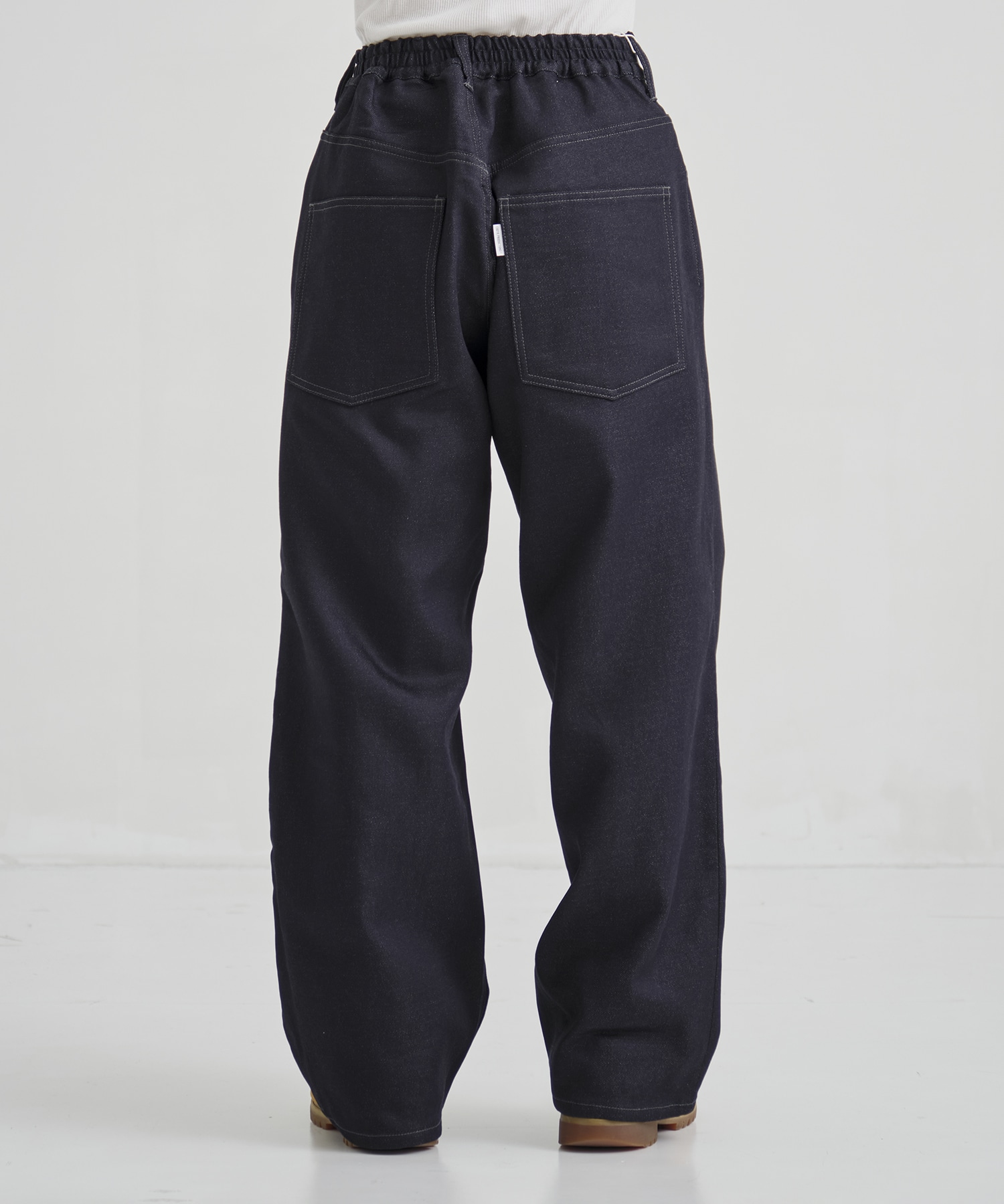Reverse Loop Denim 5 Pocket Baggy Easy Pants COOTIE PRODUCTIONS