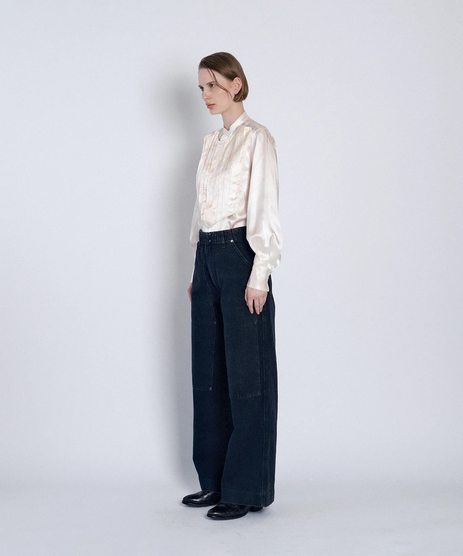 WORK JEAN TROUSERS TANAKA