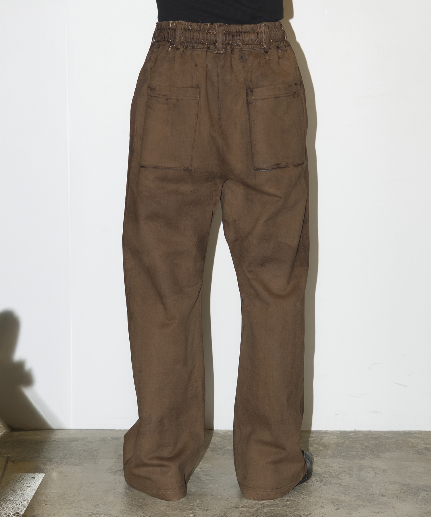 PLASTERER SWEAT PANTS refomed