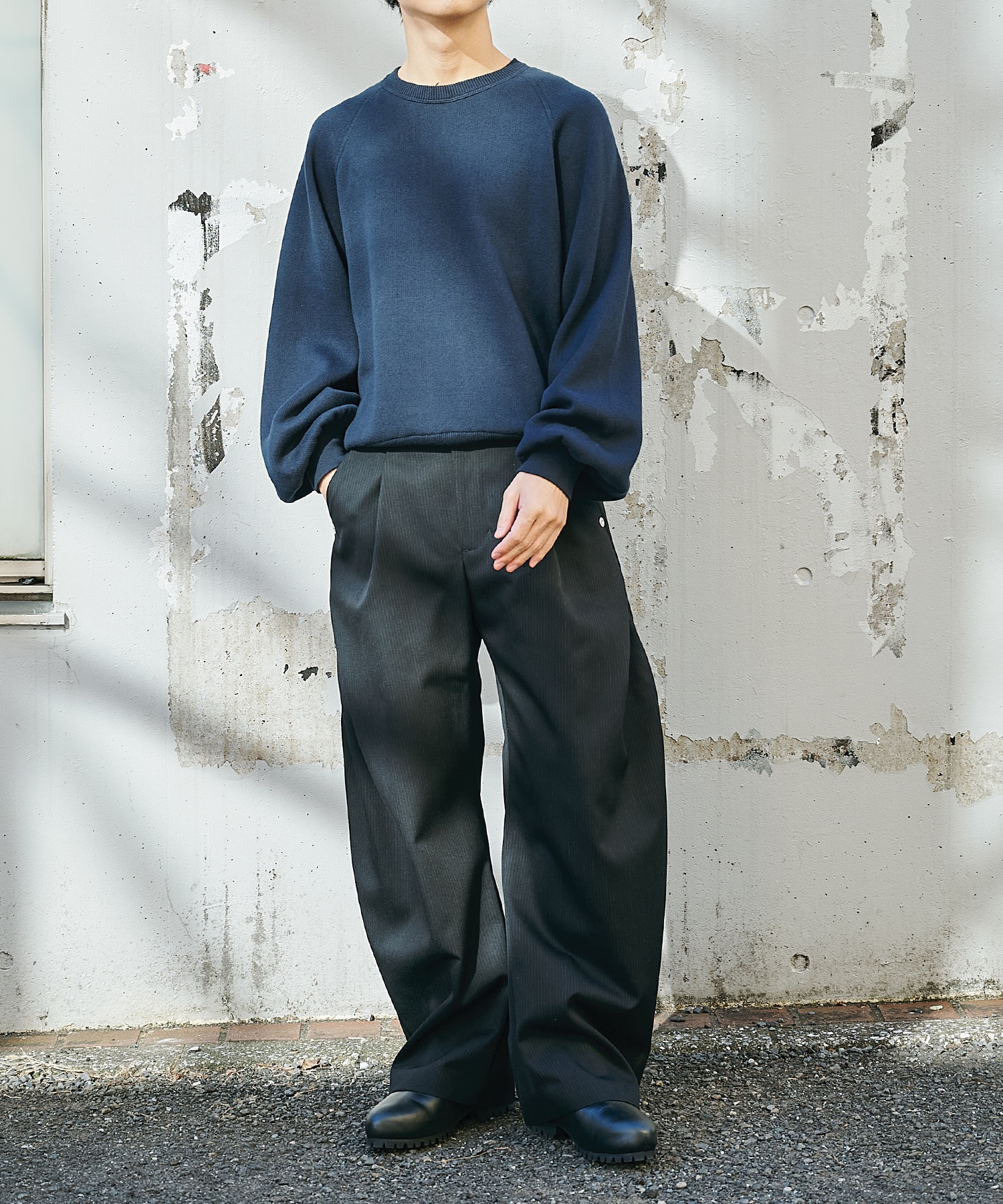 CURVE LEG TROUSERS GABA CONZ