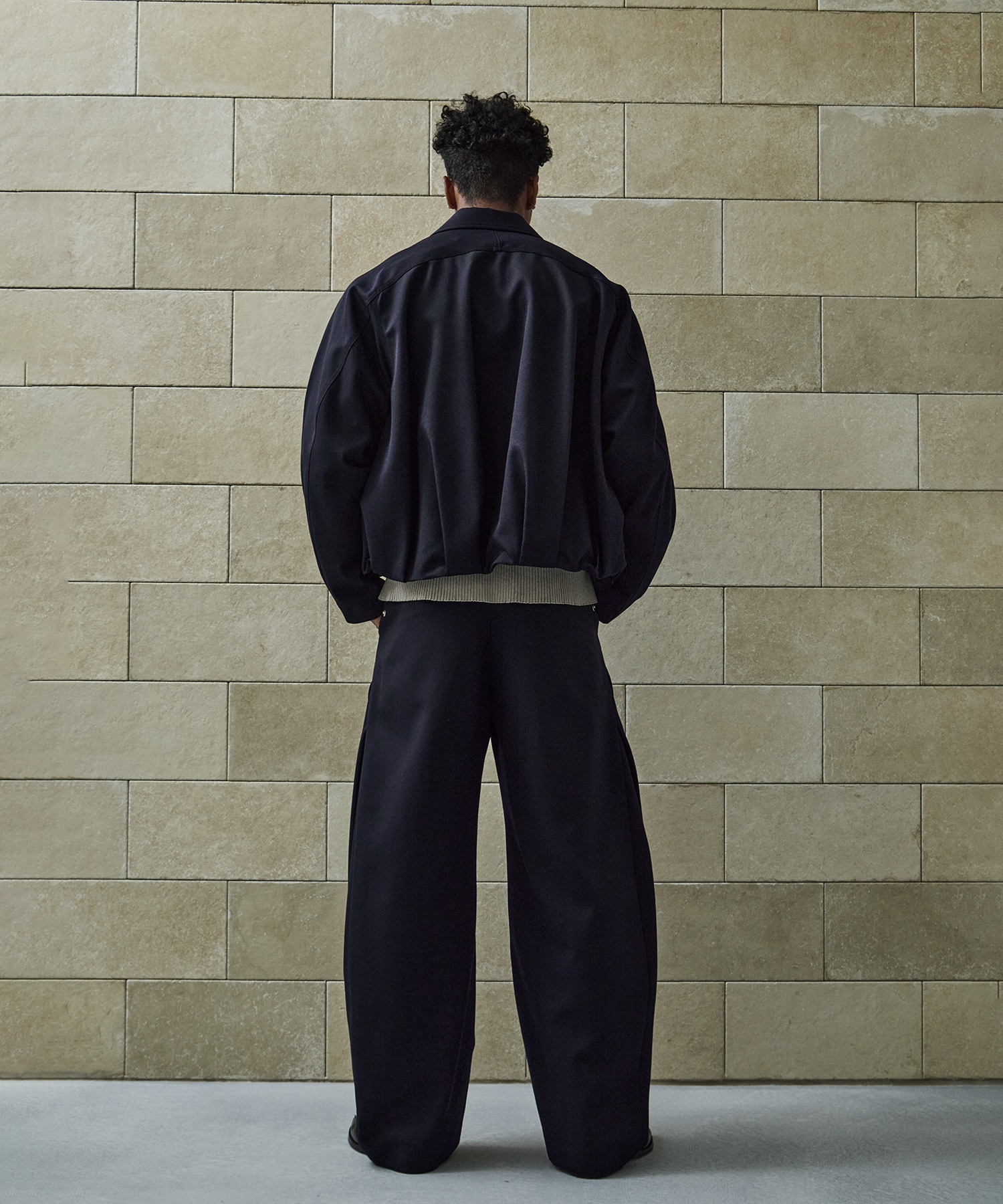 CURVE LEG TROUSERS GABA CONZ