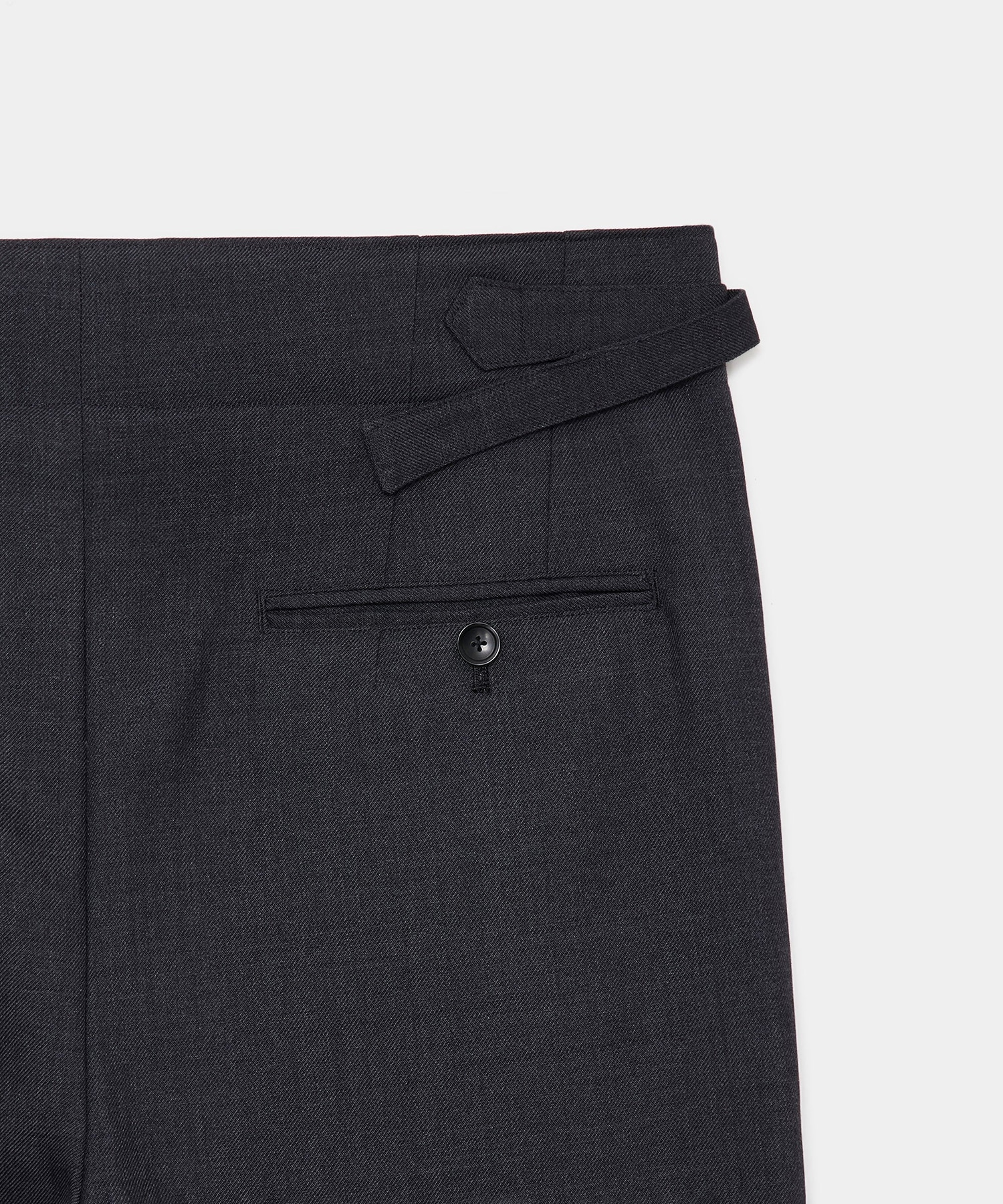 TWO TUCK MILITARY TROUSERS MARKAWARE/marka