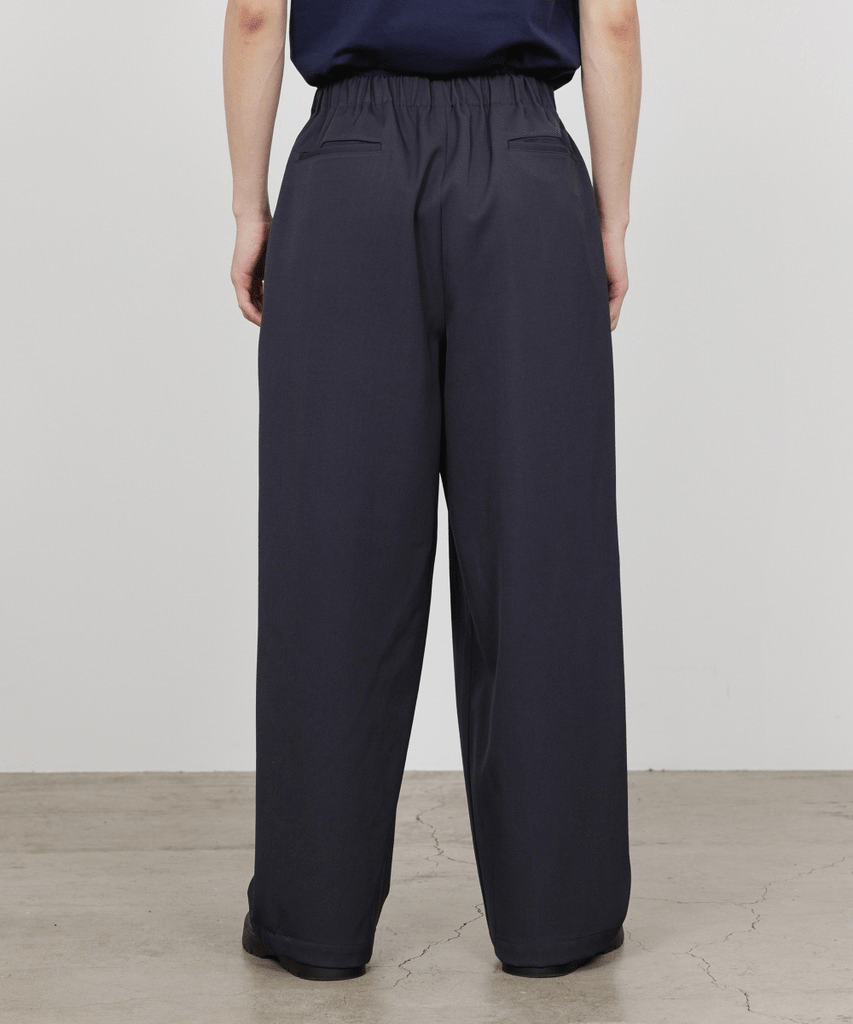 WIDE CYLINDER FIT EASY PANTS MARKAWARE/marka