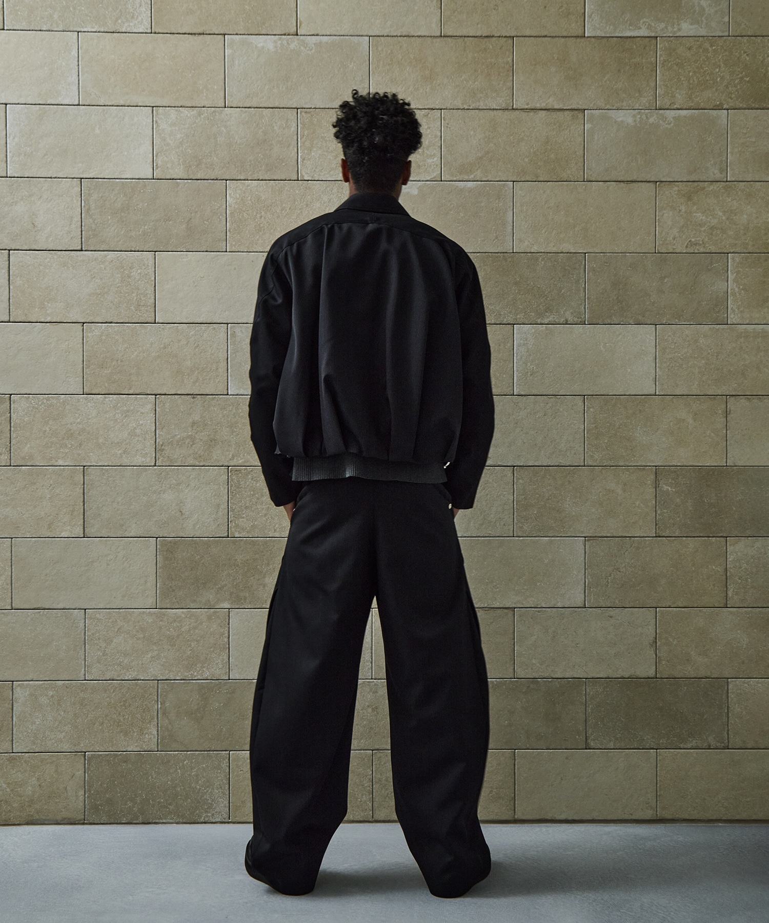 BALOON ZIP UP JACKET CONZ