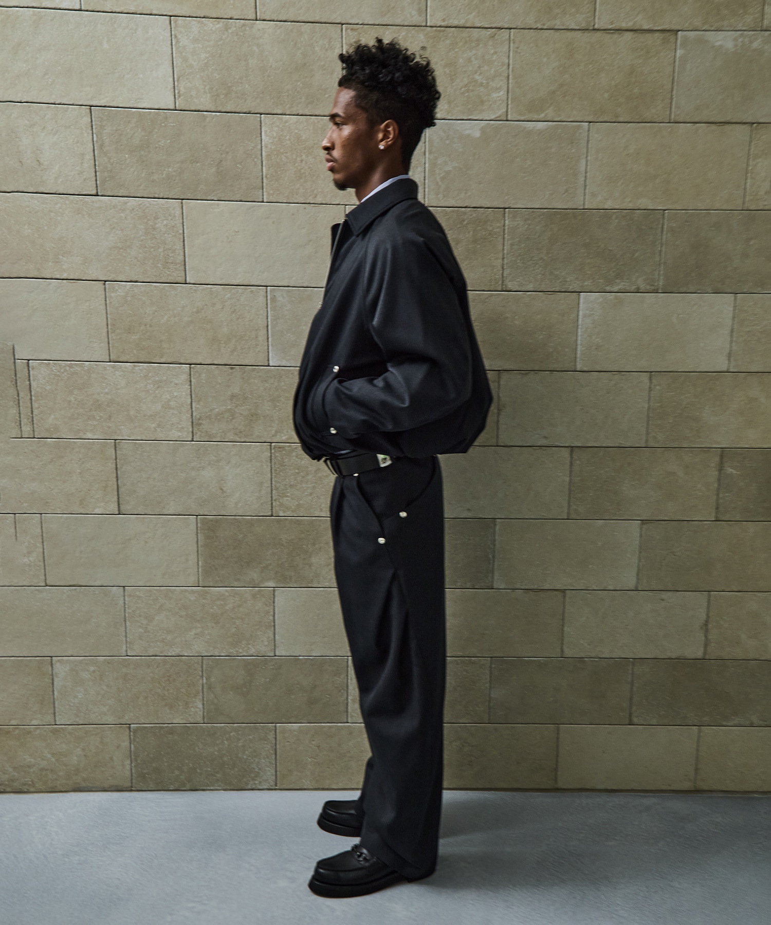 BALOON ZIP UP JACKET CONZ
