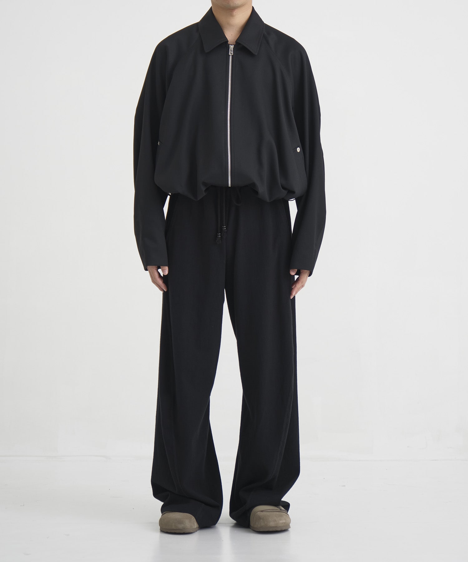BALOON ZIP UP JACKET CONZ