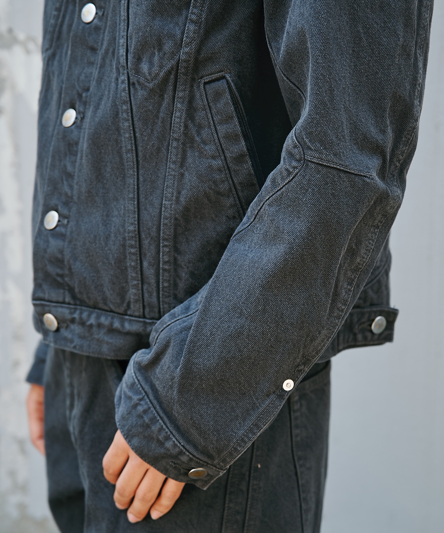 3D TRUCKER JACKET NVRFRGT