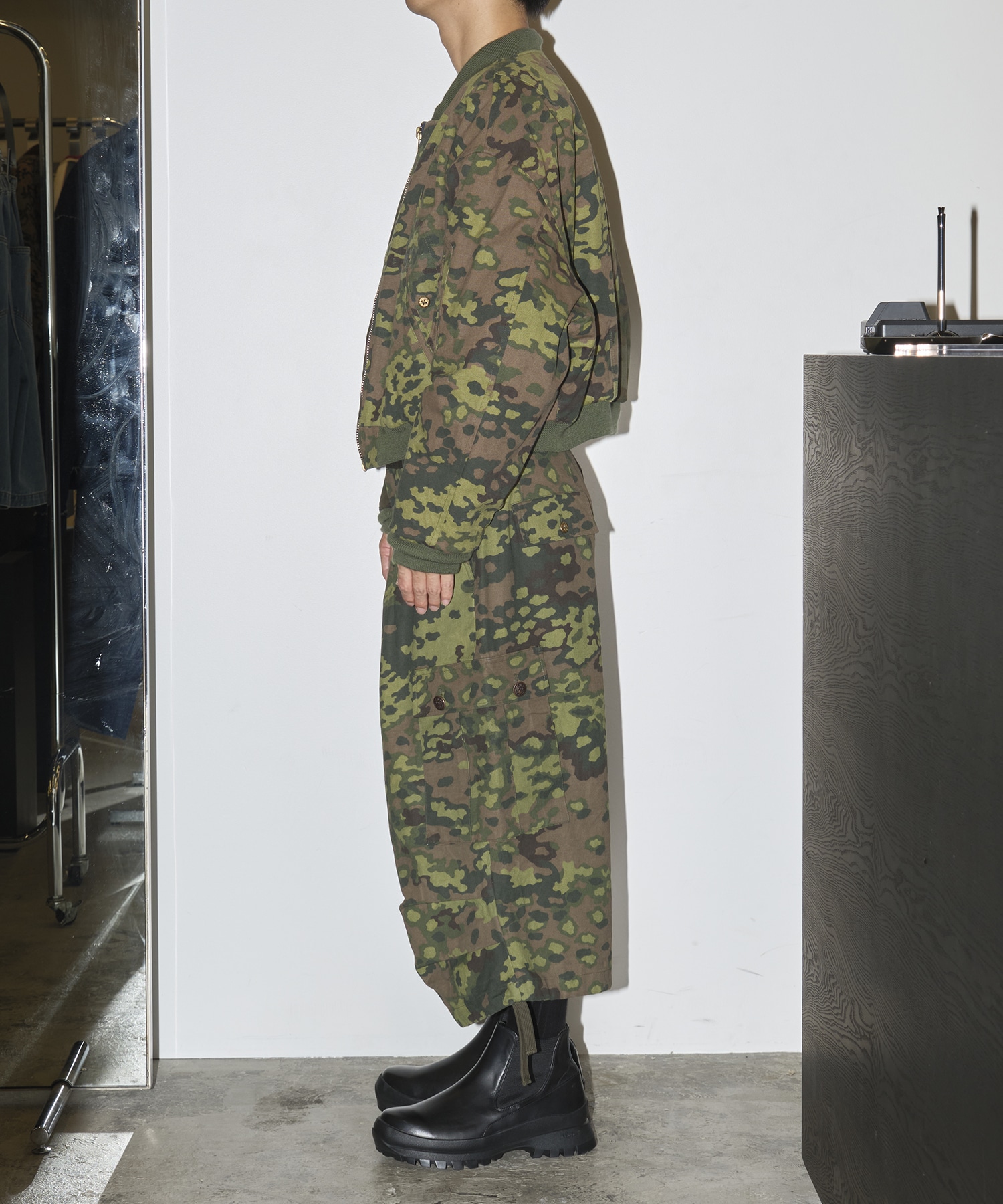 Third Way Cropped Bomber LES SIX