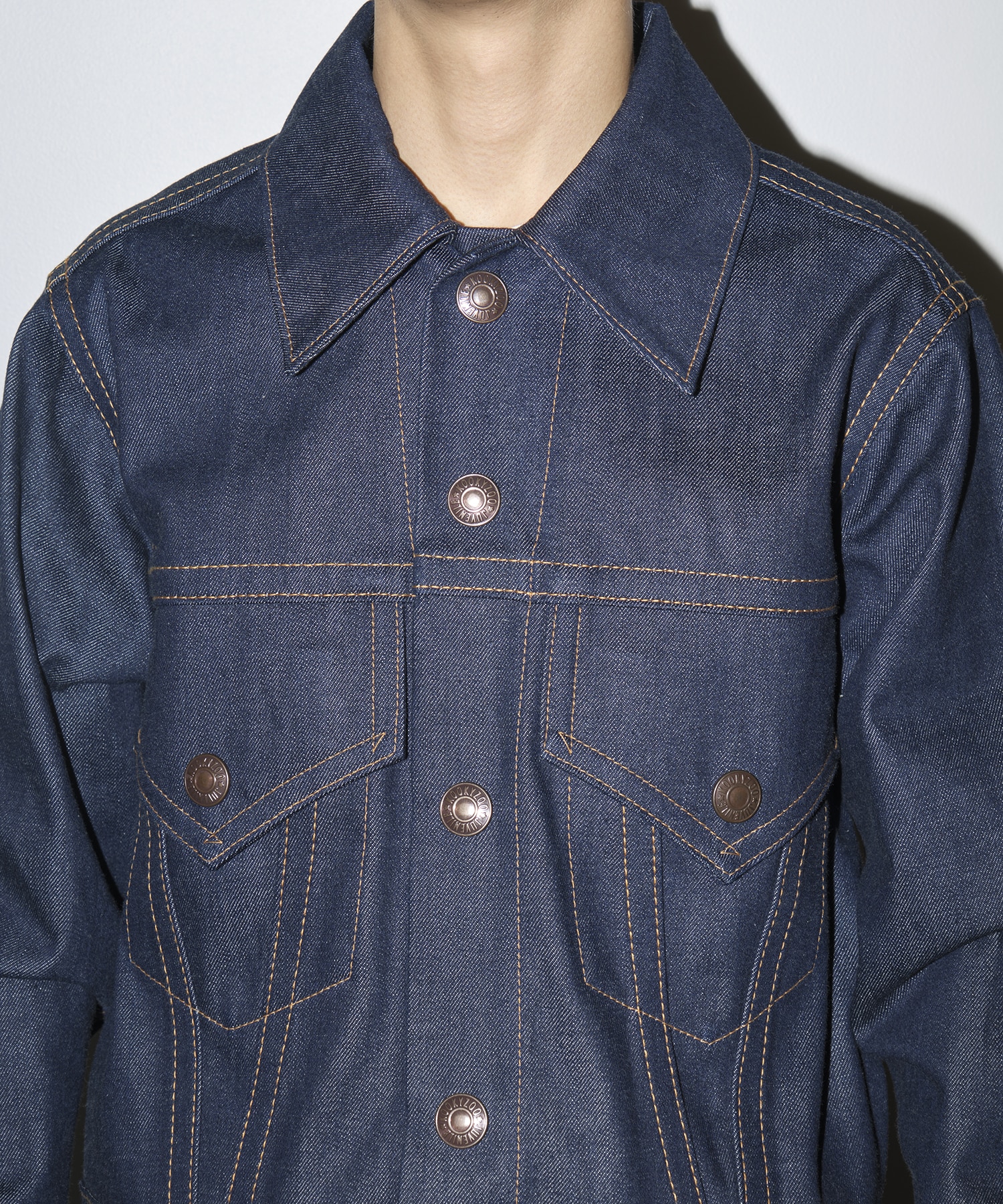JUVENILE DENIM JACKET TYPE3 KOOKY ZOO