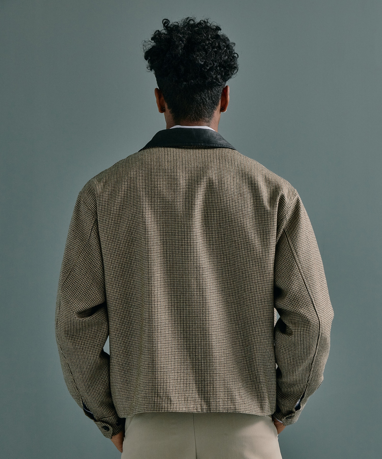 別注　SPORTS JACKET WOOL MARKAWARE/marka