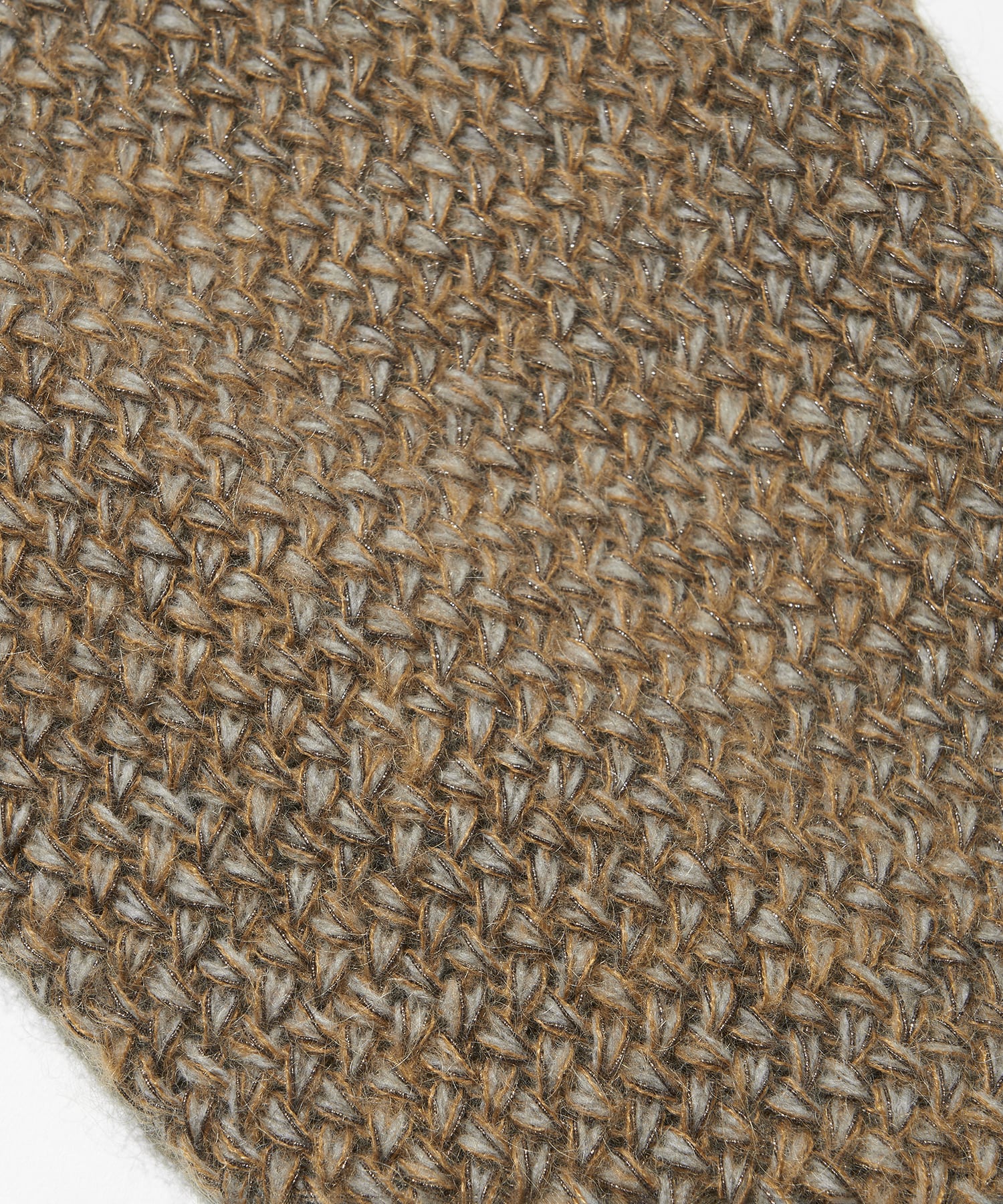KNIT DOCKING WORK BLOUSON STEAF