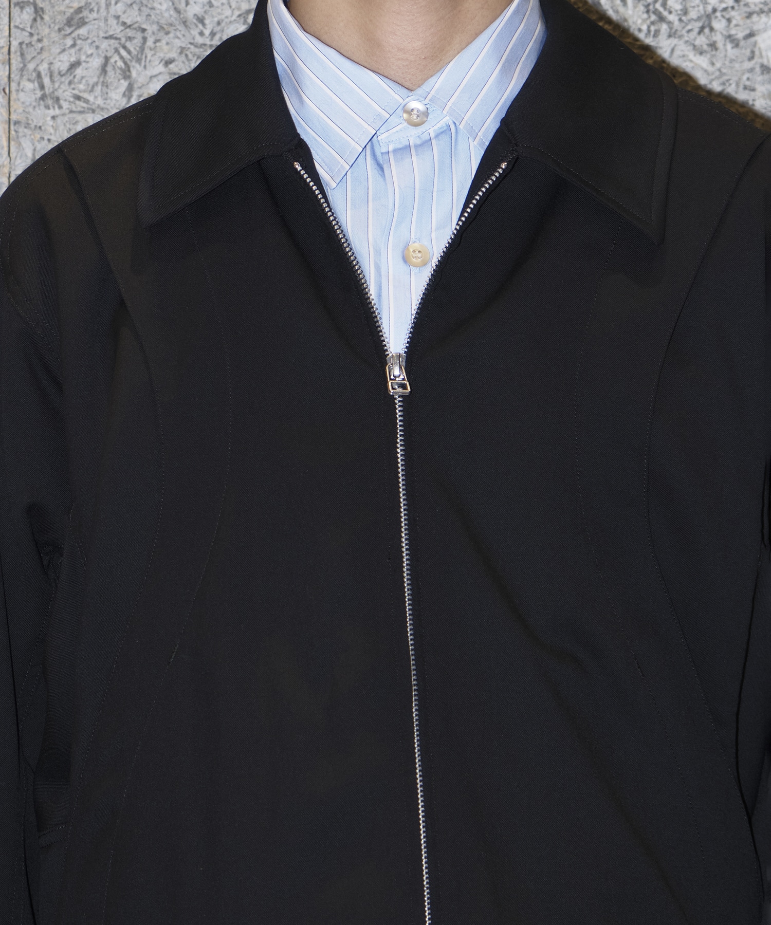 別注 wool utility jacket NVRFRGT