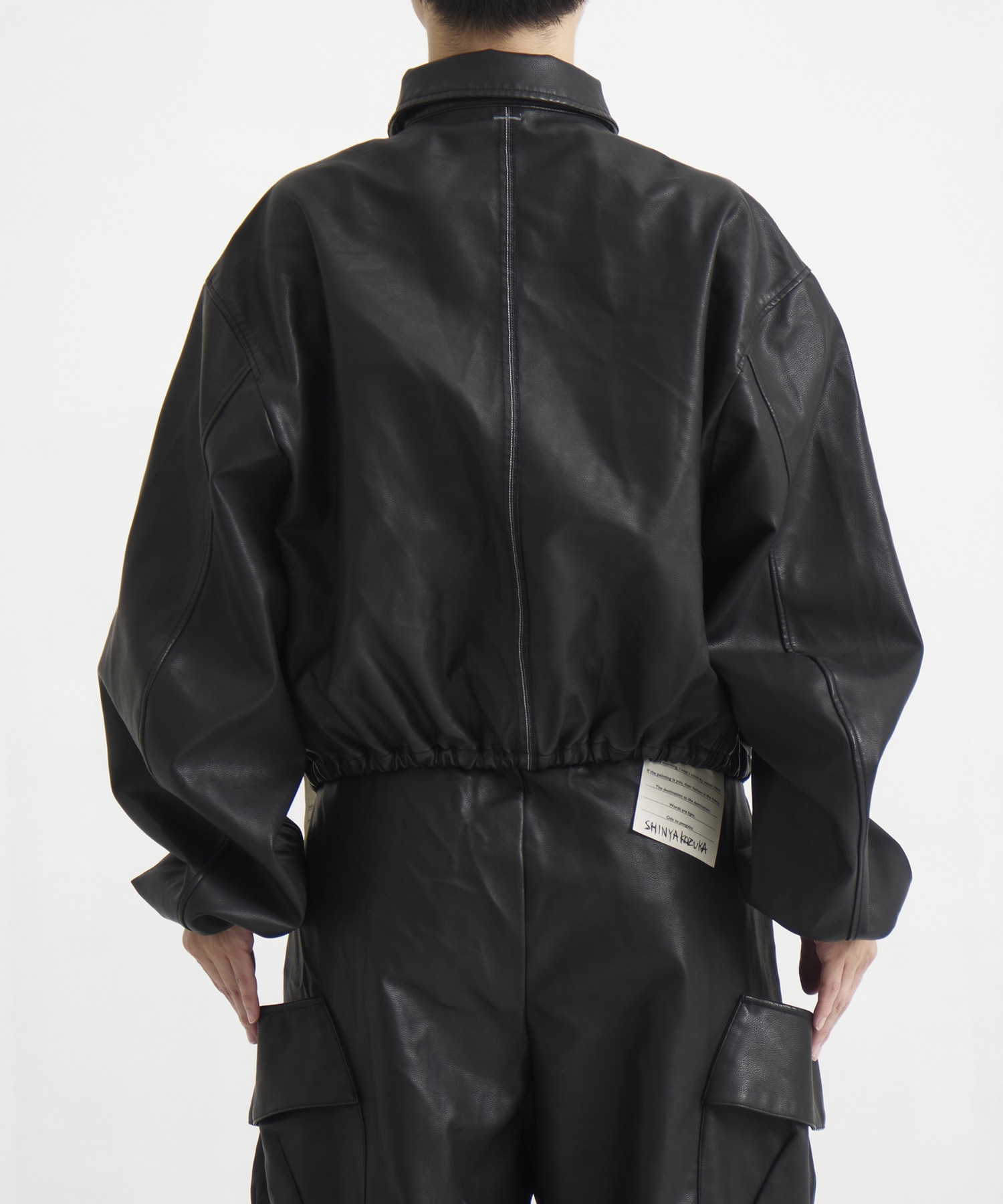 別注 KAPPOGI SLEEVES ZIP BLOUSON SHINYAKOZUKA