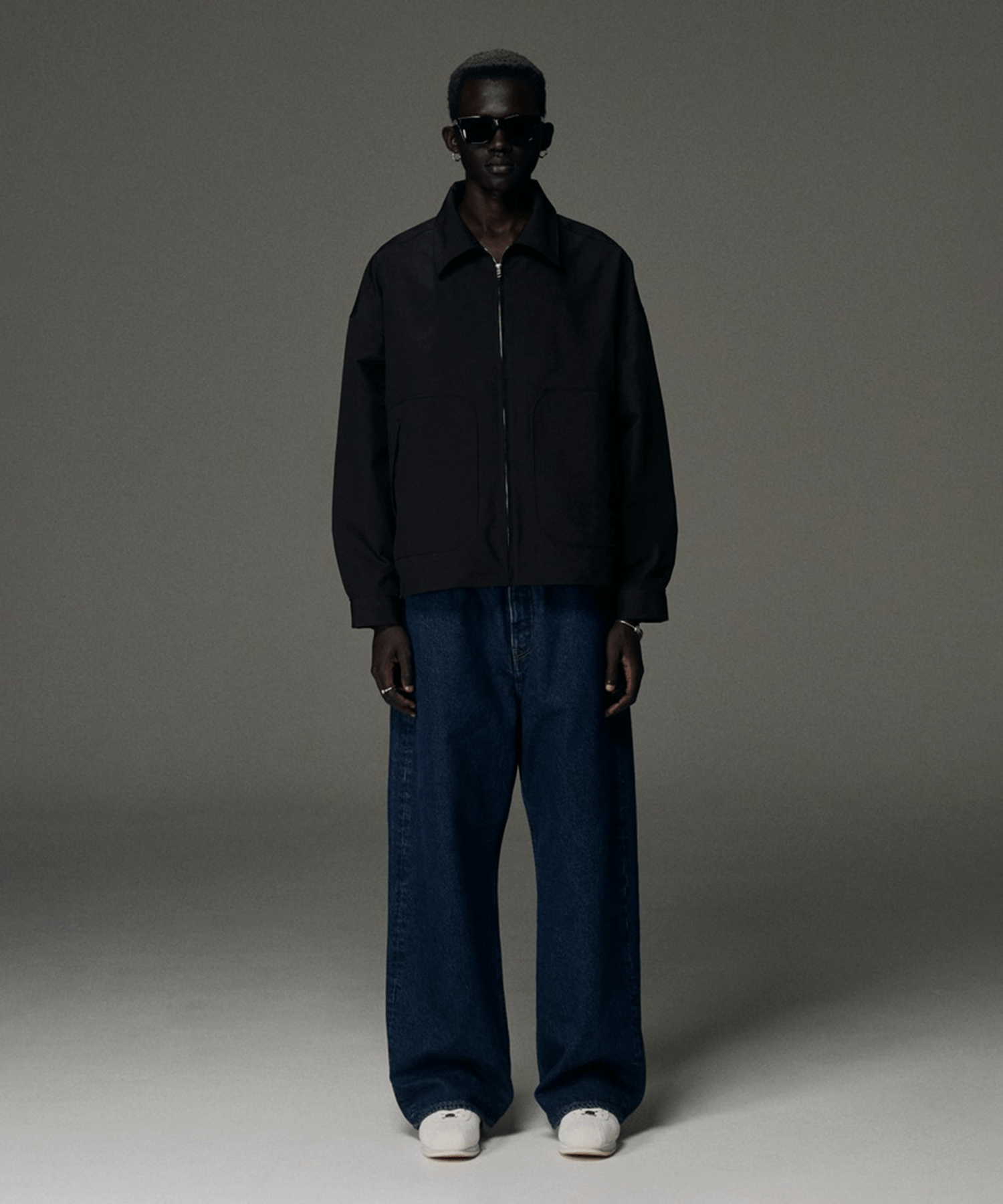 Polyester Ox Drizzler Jacket COOTIE PRODUCTIONS