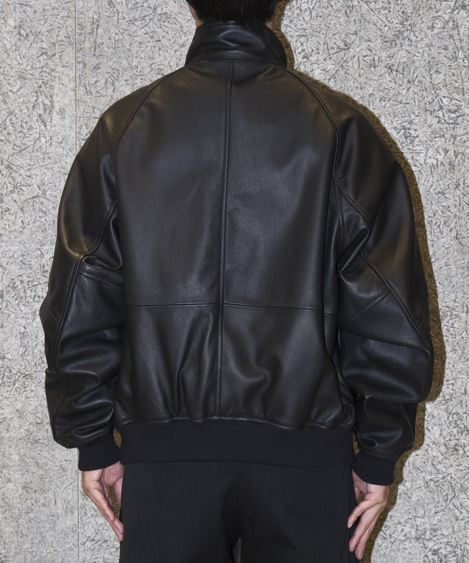 HIGH NECK BLOUSON CCU