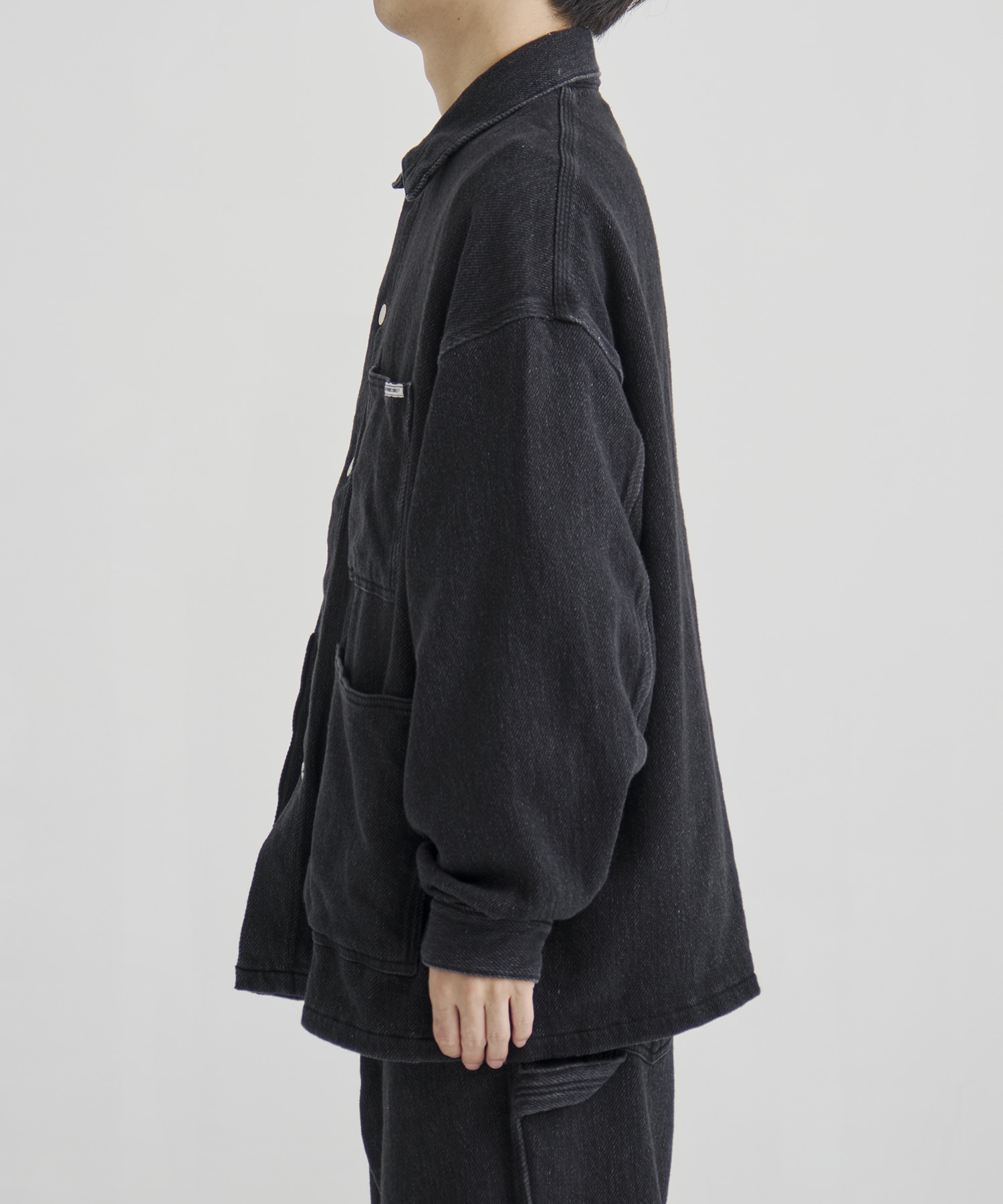 Sulfur Dyed Exaggerated Twill Coverall COOTIE PRODUCTIONS
