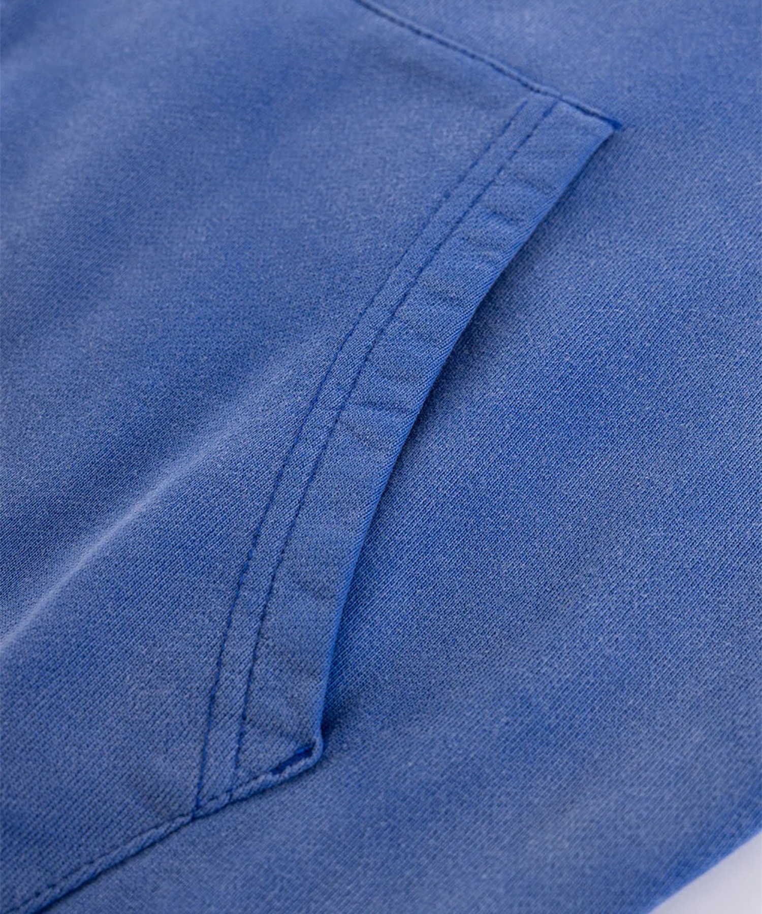 Faded Embroidery Zip Up Hoodie WOKE EDGE