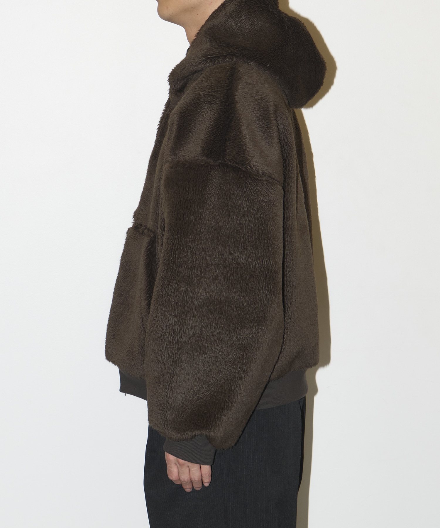 CASTRO BOA HOODIE refomed