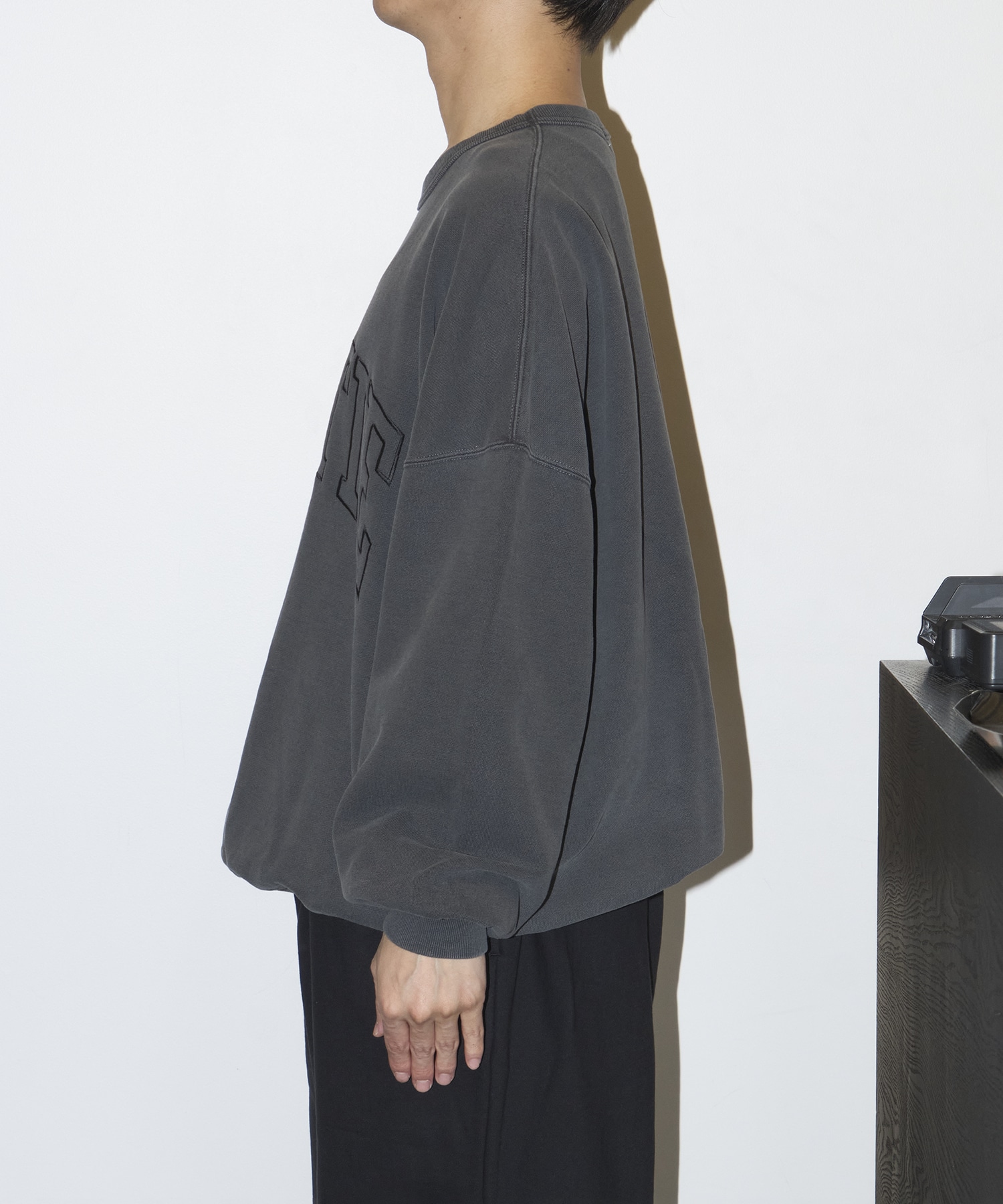 Pigment Dyed Open End Yarn Sweat Crew COOTIE PRODUCTIONS