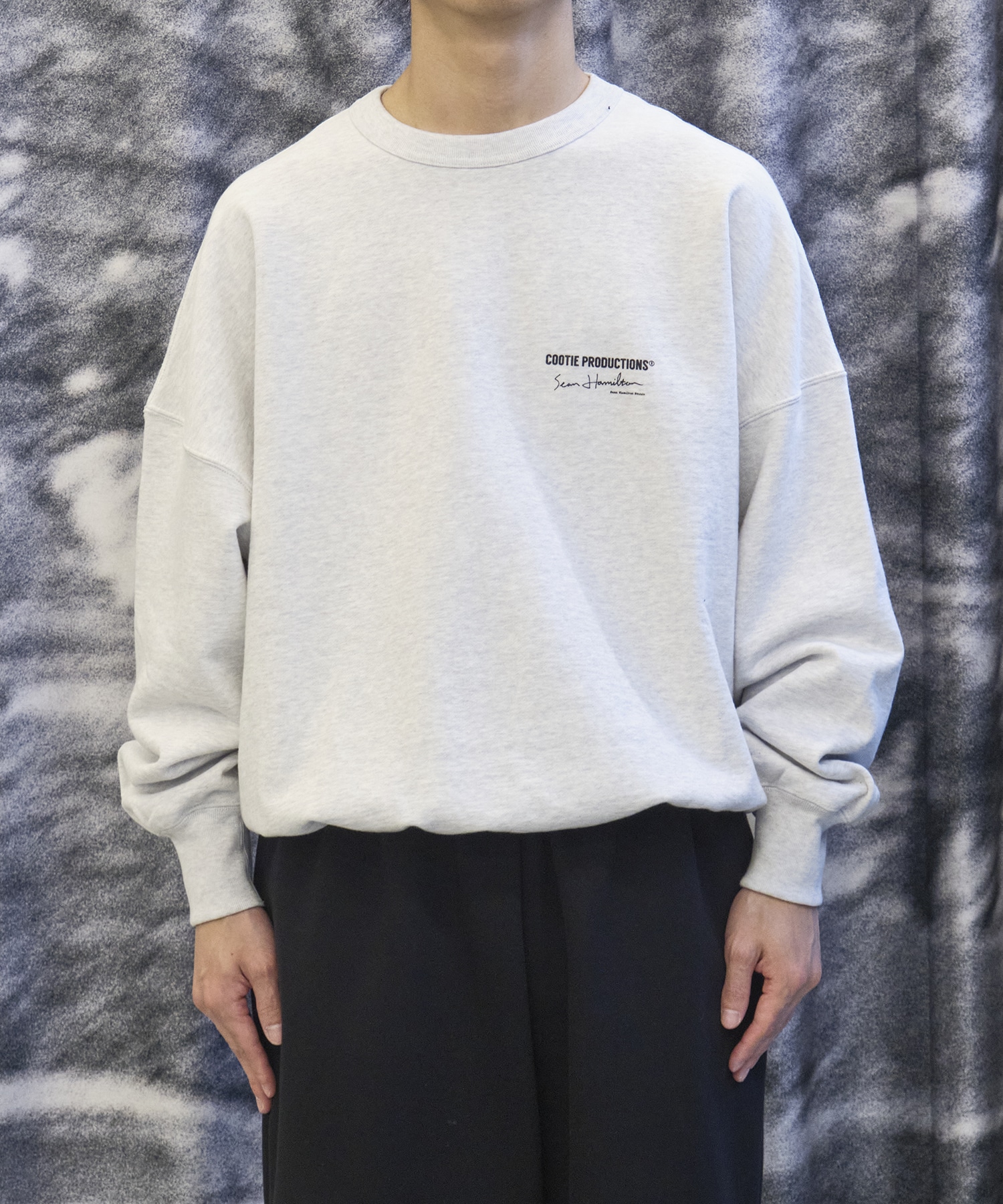 Print Sweat Crew (Pink 14) COOTIE PRODUCTIONS