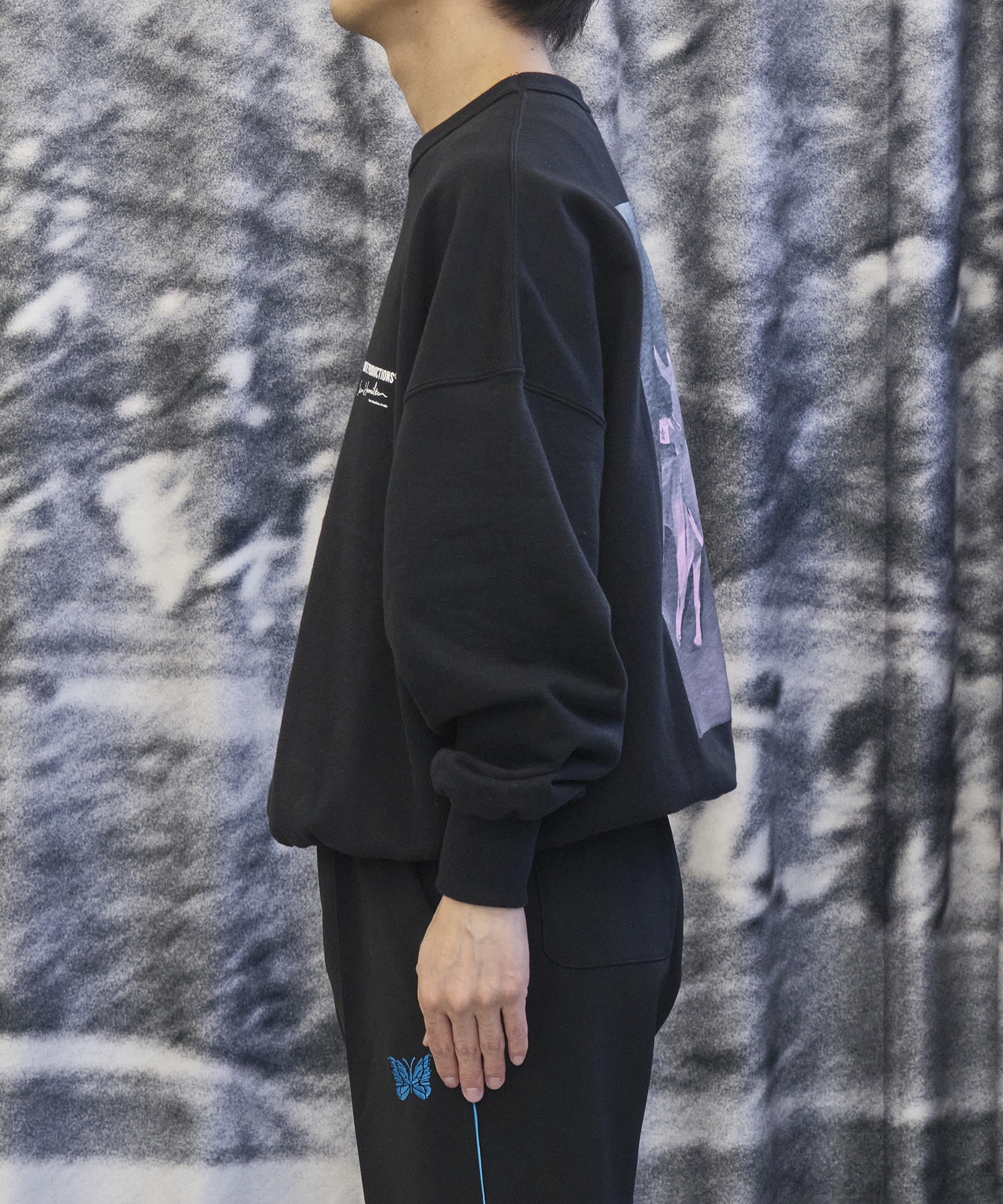 Print Sweat Crew (Pink 14) COOTIE PRODUCTIONS