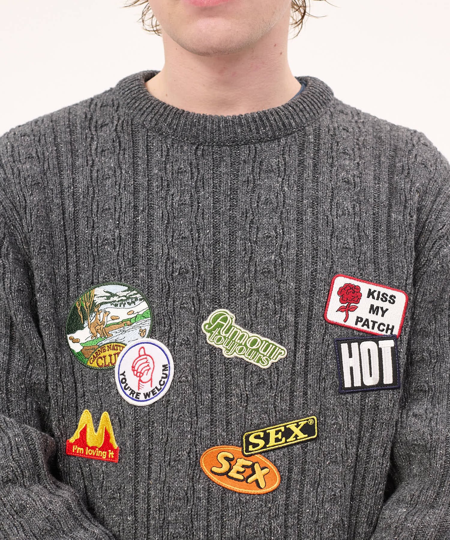 Patchwork Love Affair carne bollente