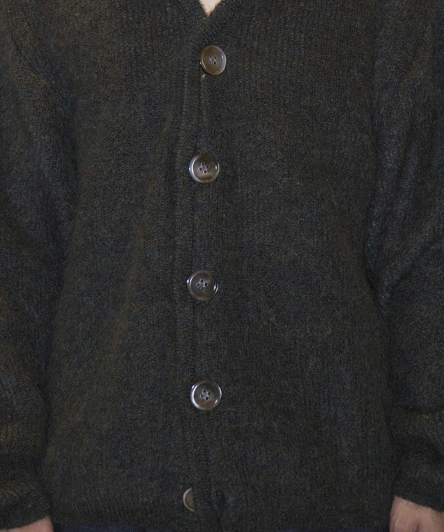 JUVENILE MOHAIR CARDIGAN KOOKY ZOO