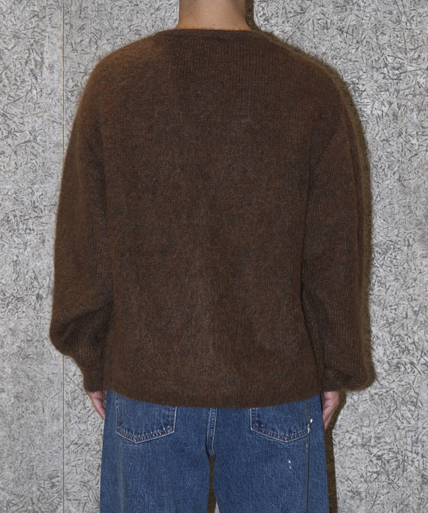 JUVENILE MOHAIR CARDIGAN KOOKY ZOO